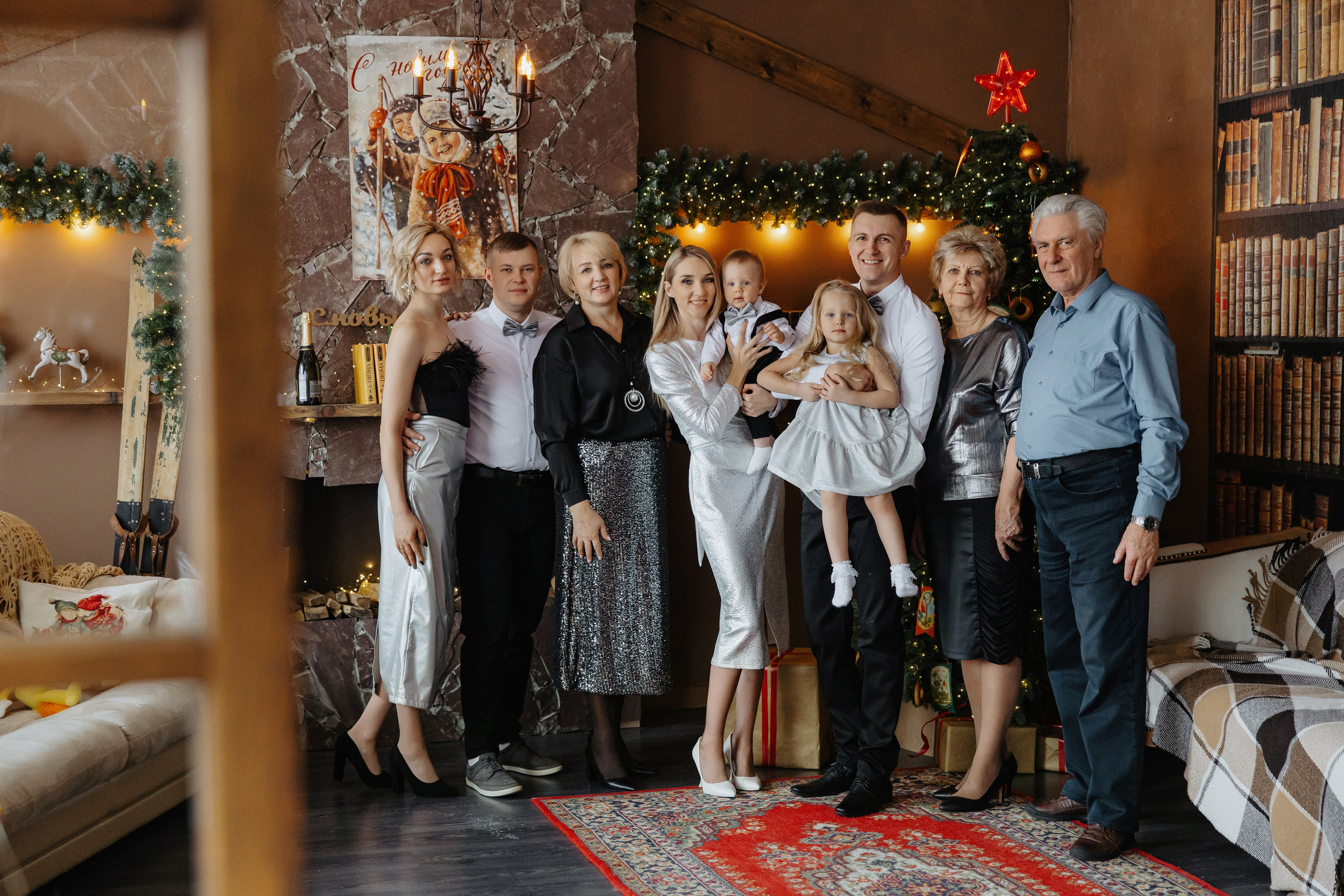 Семейная фотографий. Свадебный и репортажный фотограф в Москве Владимир Сергеев | Naysaikolo