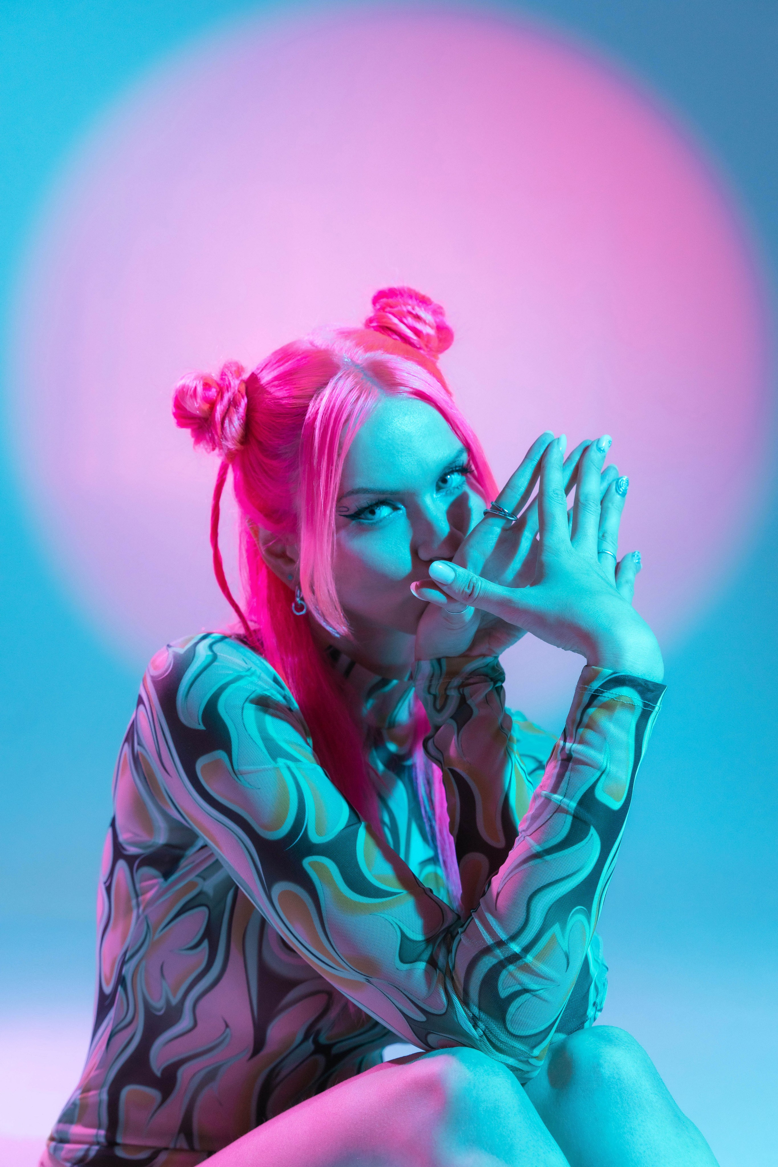 А Л И С А. Арт фотограф и стилист Ульяна Терезникова