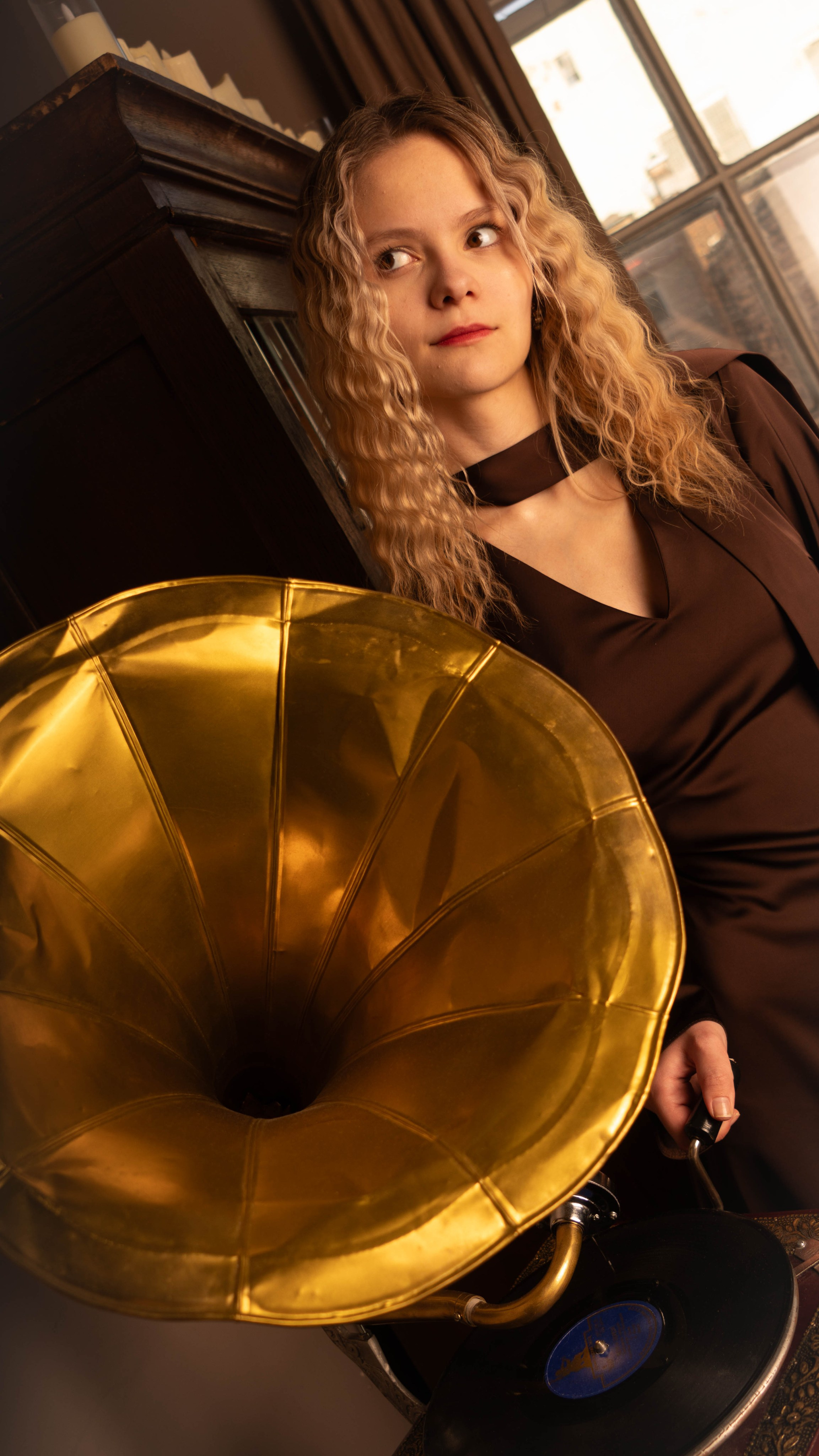 Винтаж. Портретный фотограф в Санкт-Петербурге Максим Чуликов