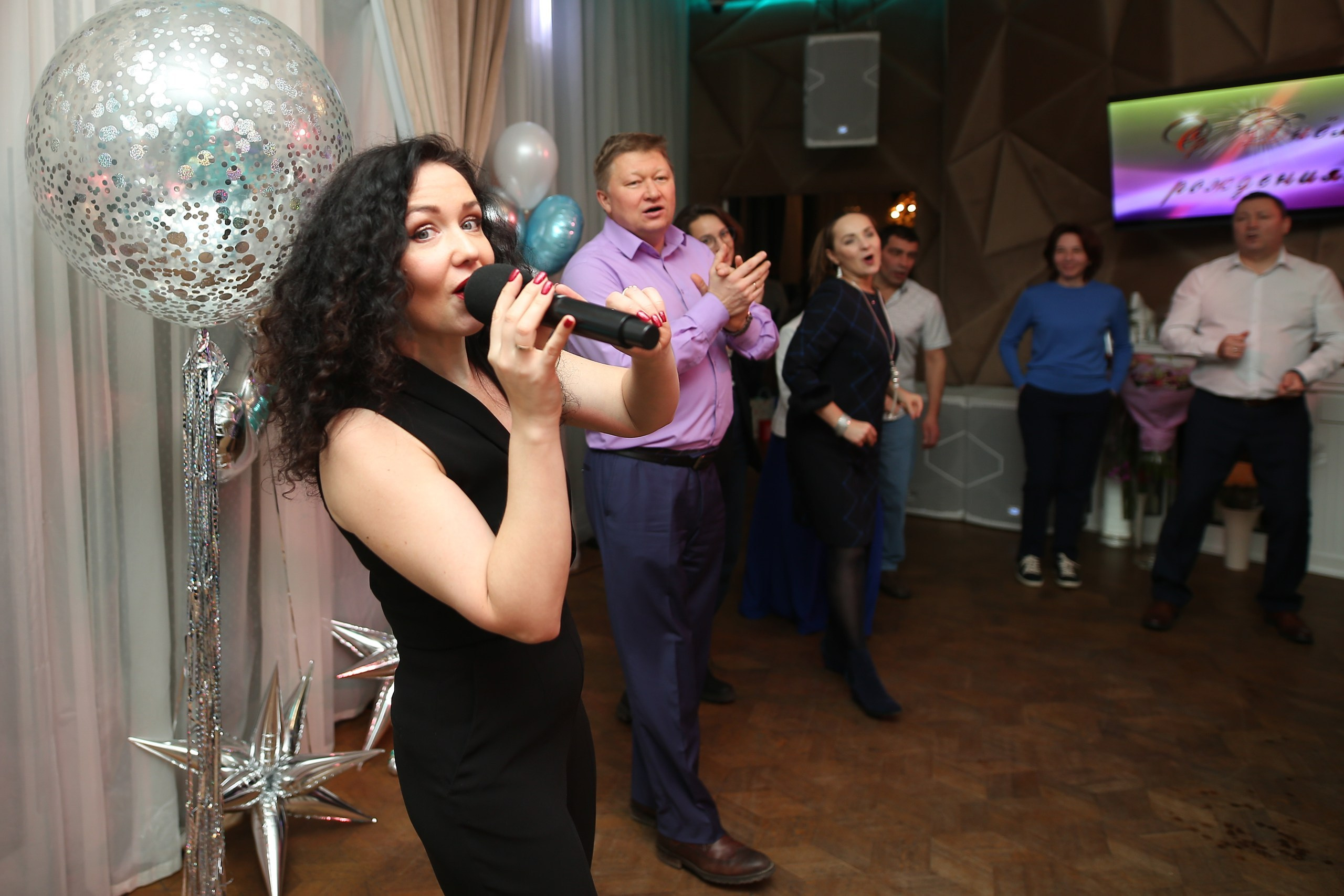 Юбилей Ольги 18.01.2025 г. Свадебный ведущий в Москве Саксофон на свадьбу