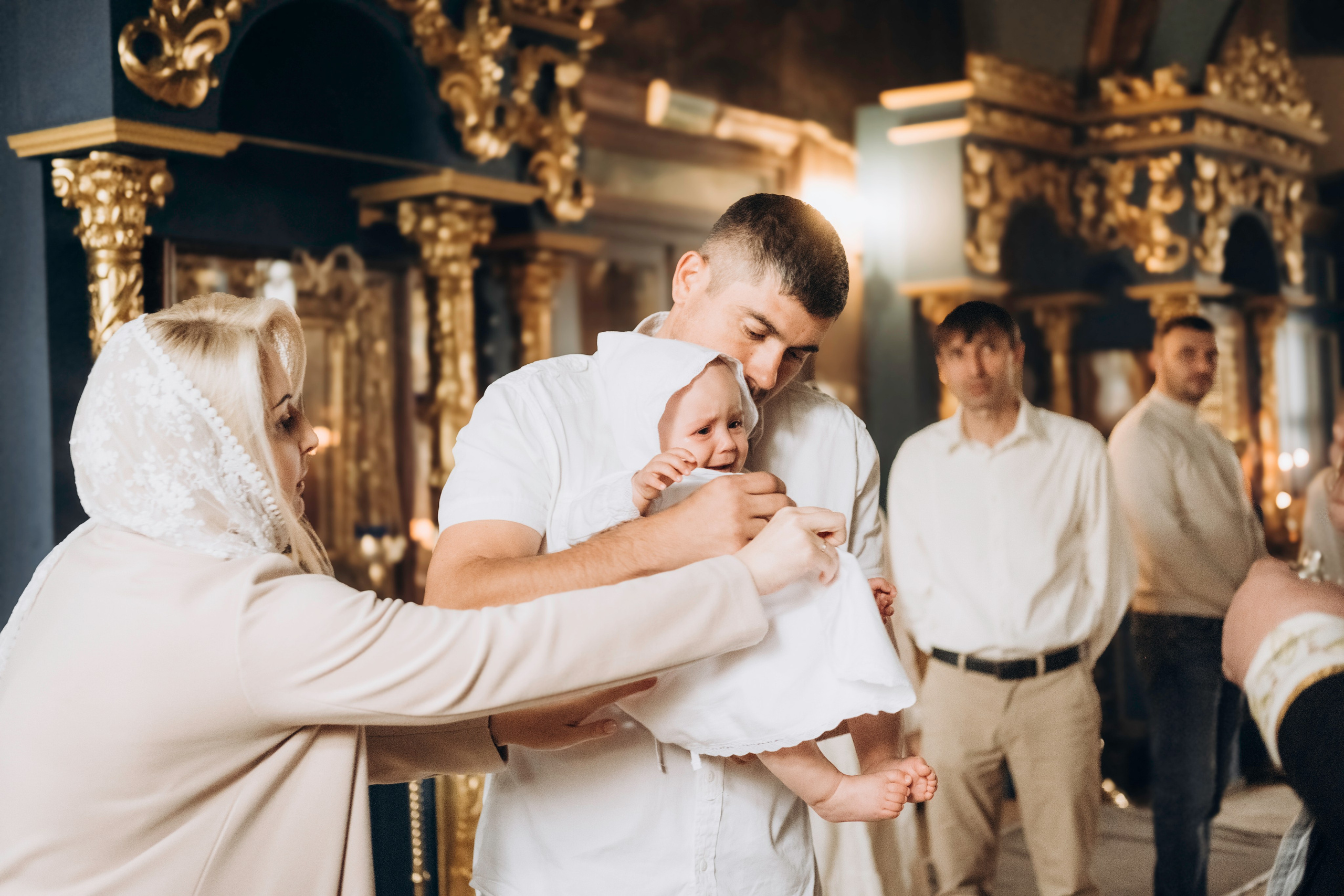 Крещение Киры. Главная