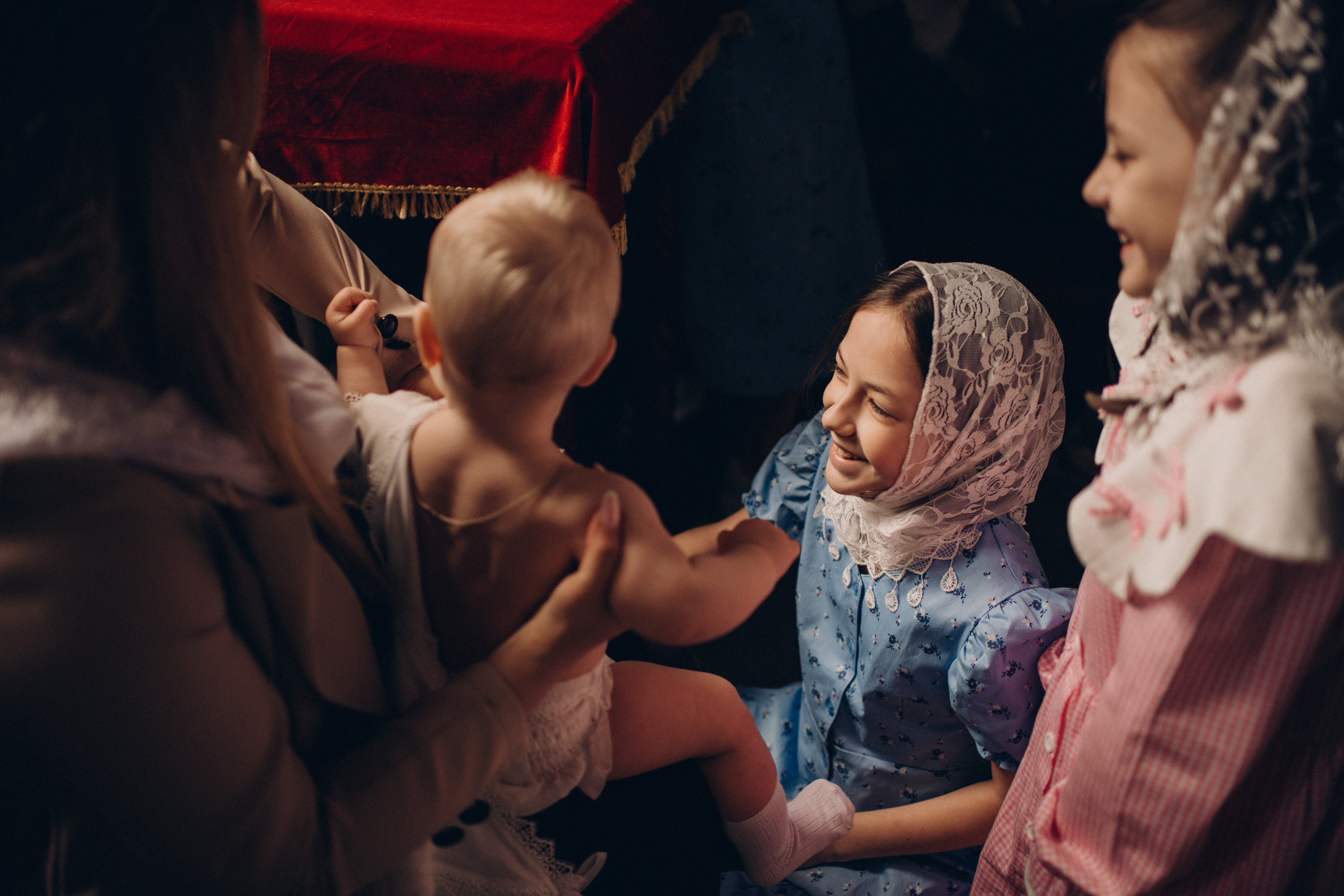 Крещение. Фотограф Алиса Чечина. Калуга. Товарково