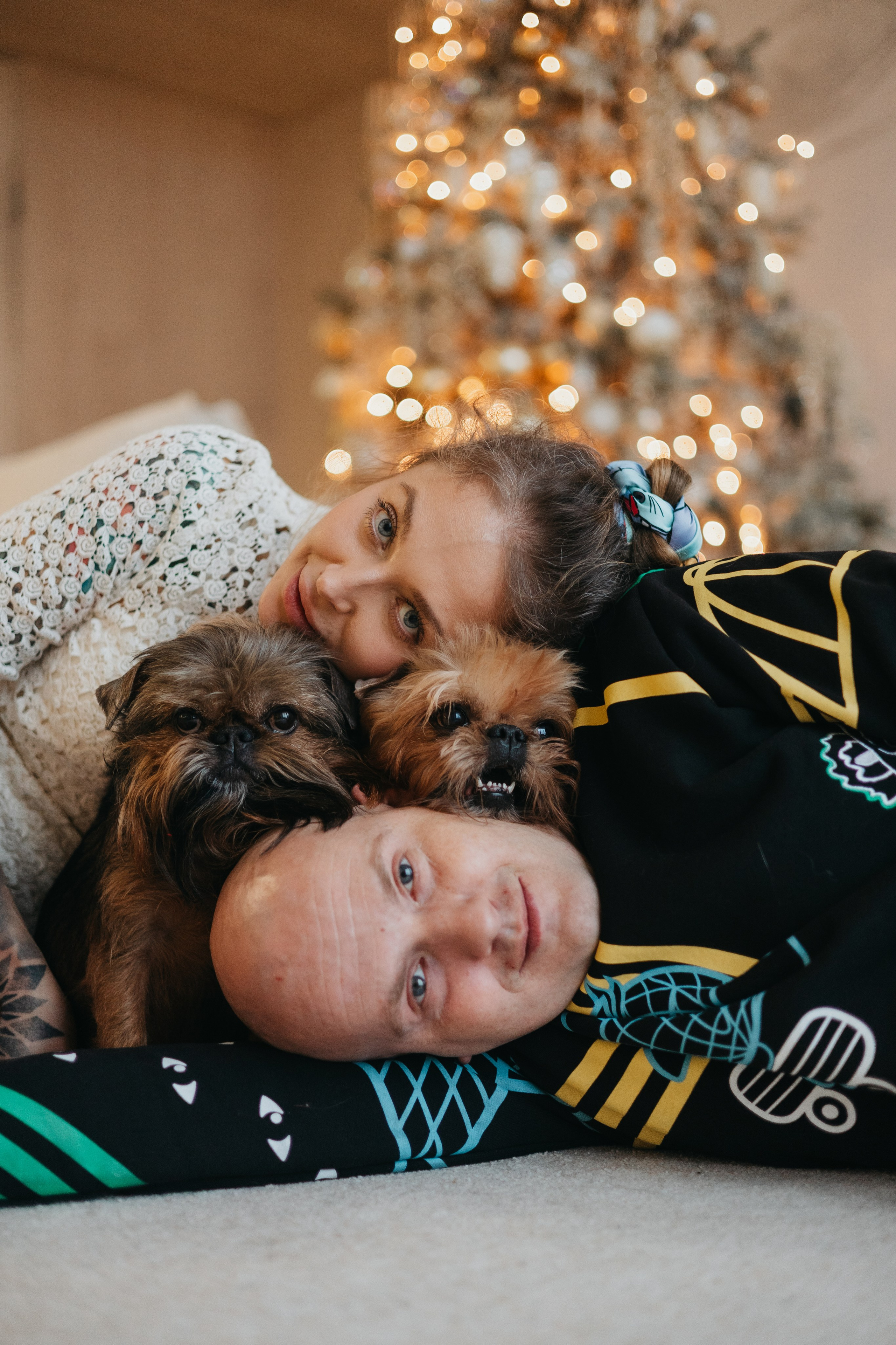 Эля, Рома, Жожо и Майкл. Фотограф животных Евгения Верцинская