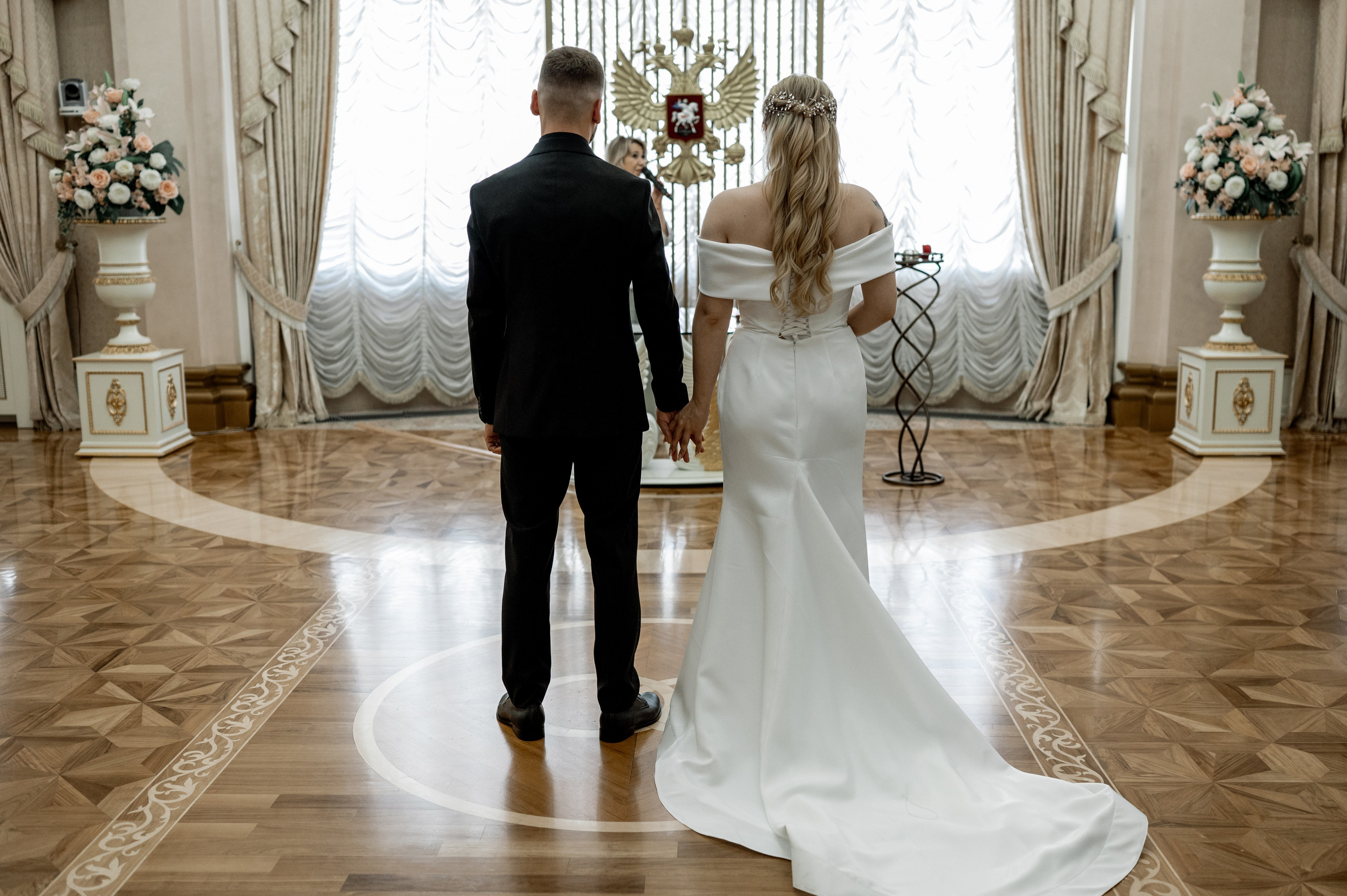 Андрей и Ксения. Свадебный фотограф в Тюмени Анастасия Конева