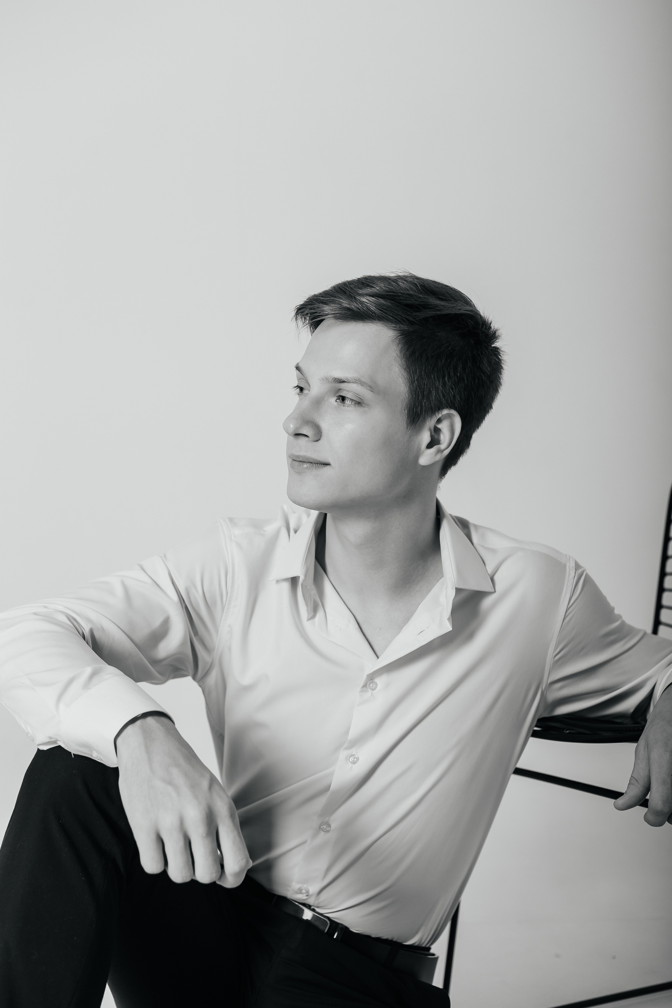 Слава и Наташа. Фотограф в Самаре / Олеся Широнина