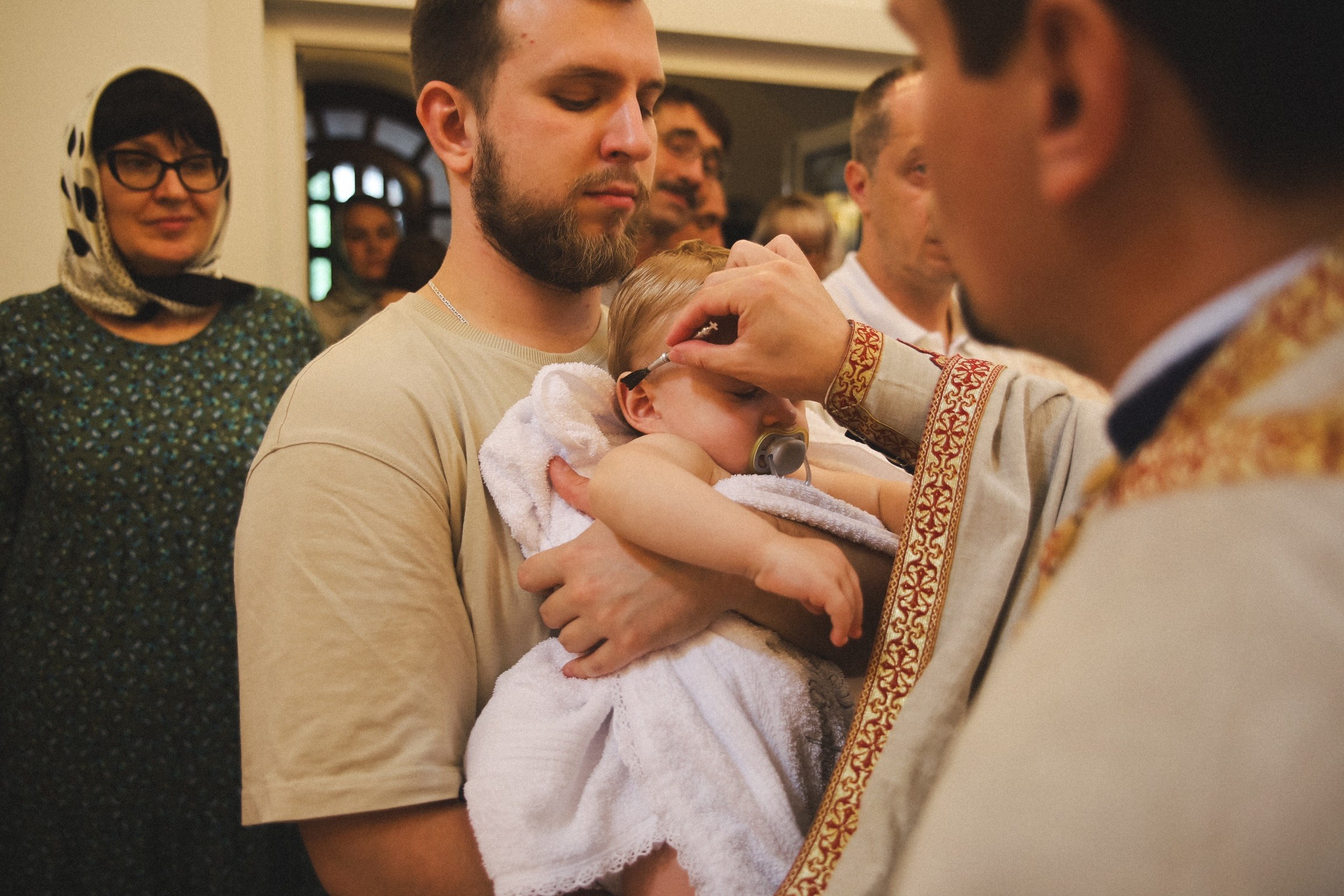 Крещение. Фотограф в Серпухове и Тарусе Ксения Царёва