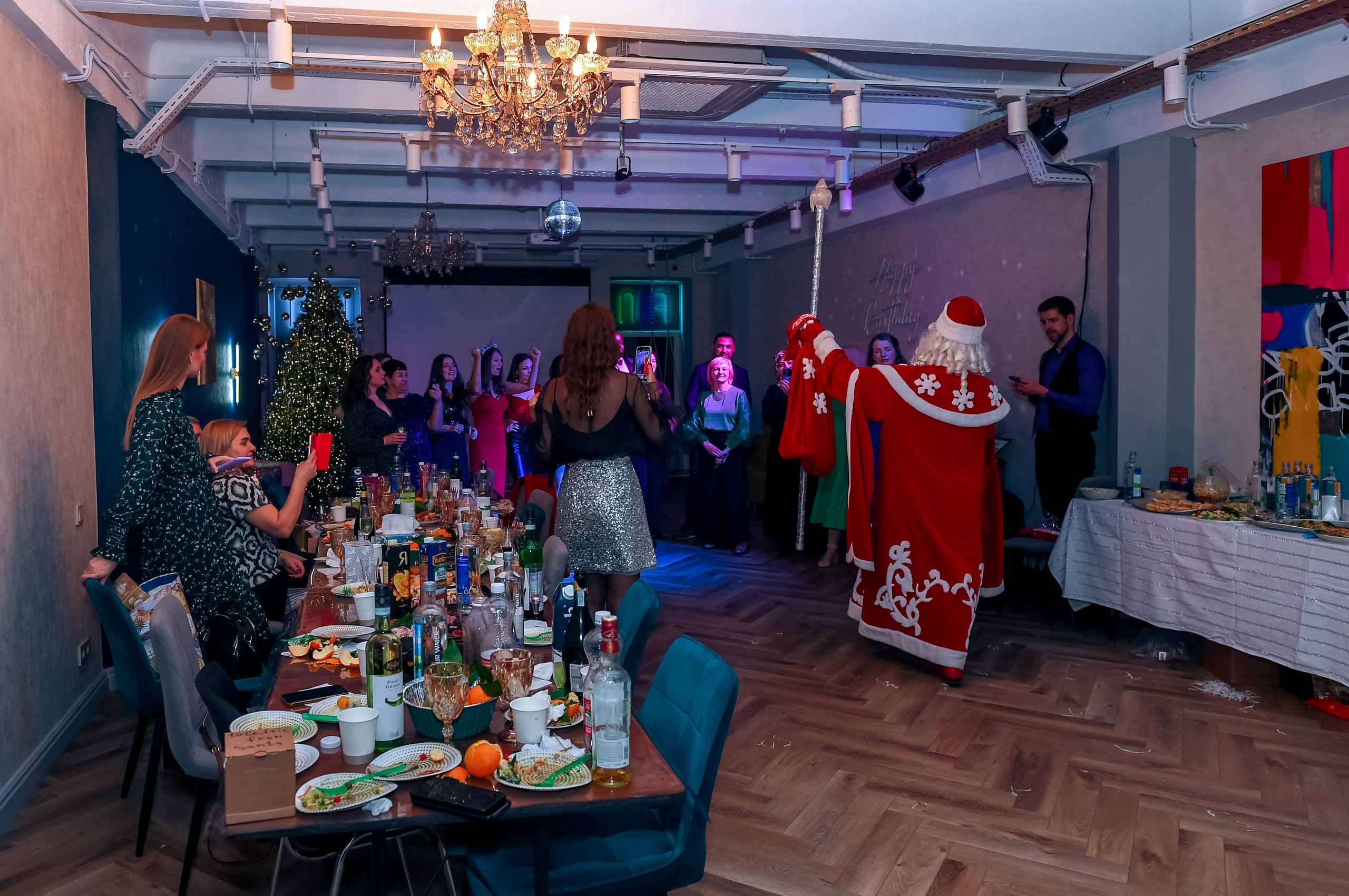 Репортажный фотограф на Новогодний корпоратив. Фотосессии в Москве, женский и семейный фотограф Юлия Михайленко