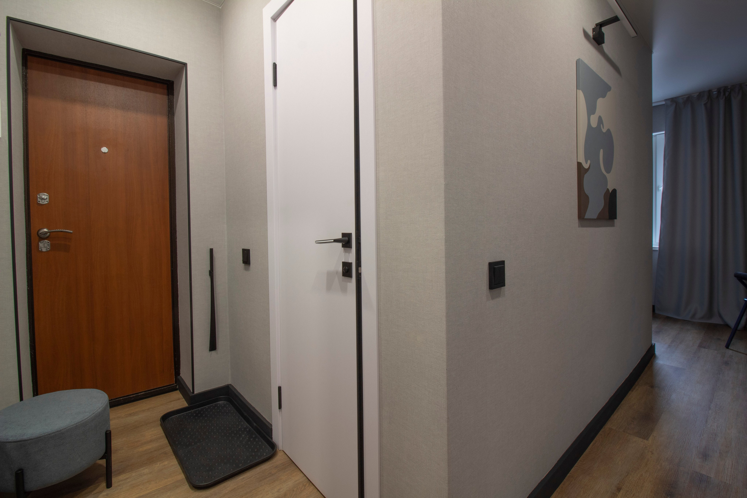 Квартира для посуточной сдачи в аренду. Екатеринбург. Хоумстейджинг и дизайн. Екатеринбург