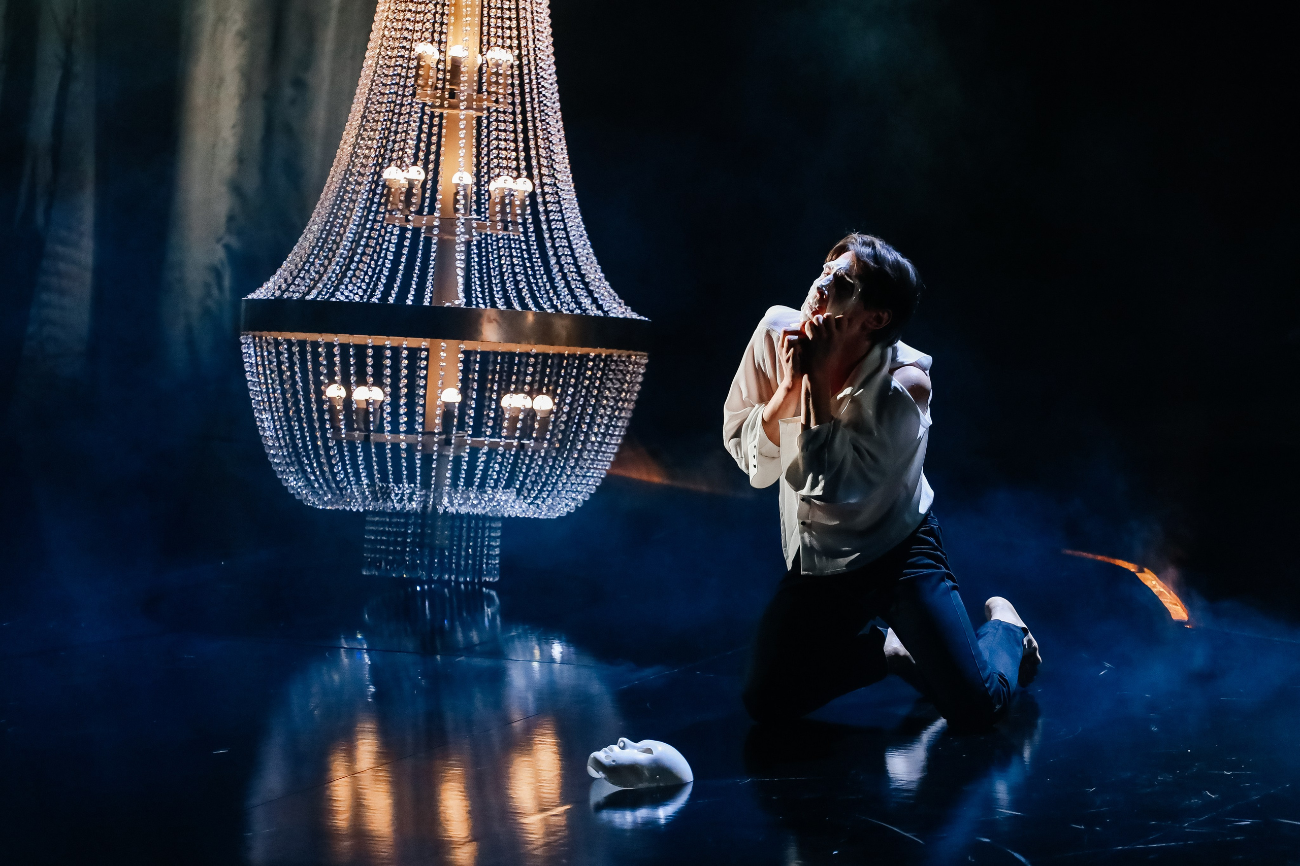 «Маскарад». Молодежный театр Алтая. Фоторепортаж. Театральная фотосъёмка