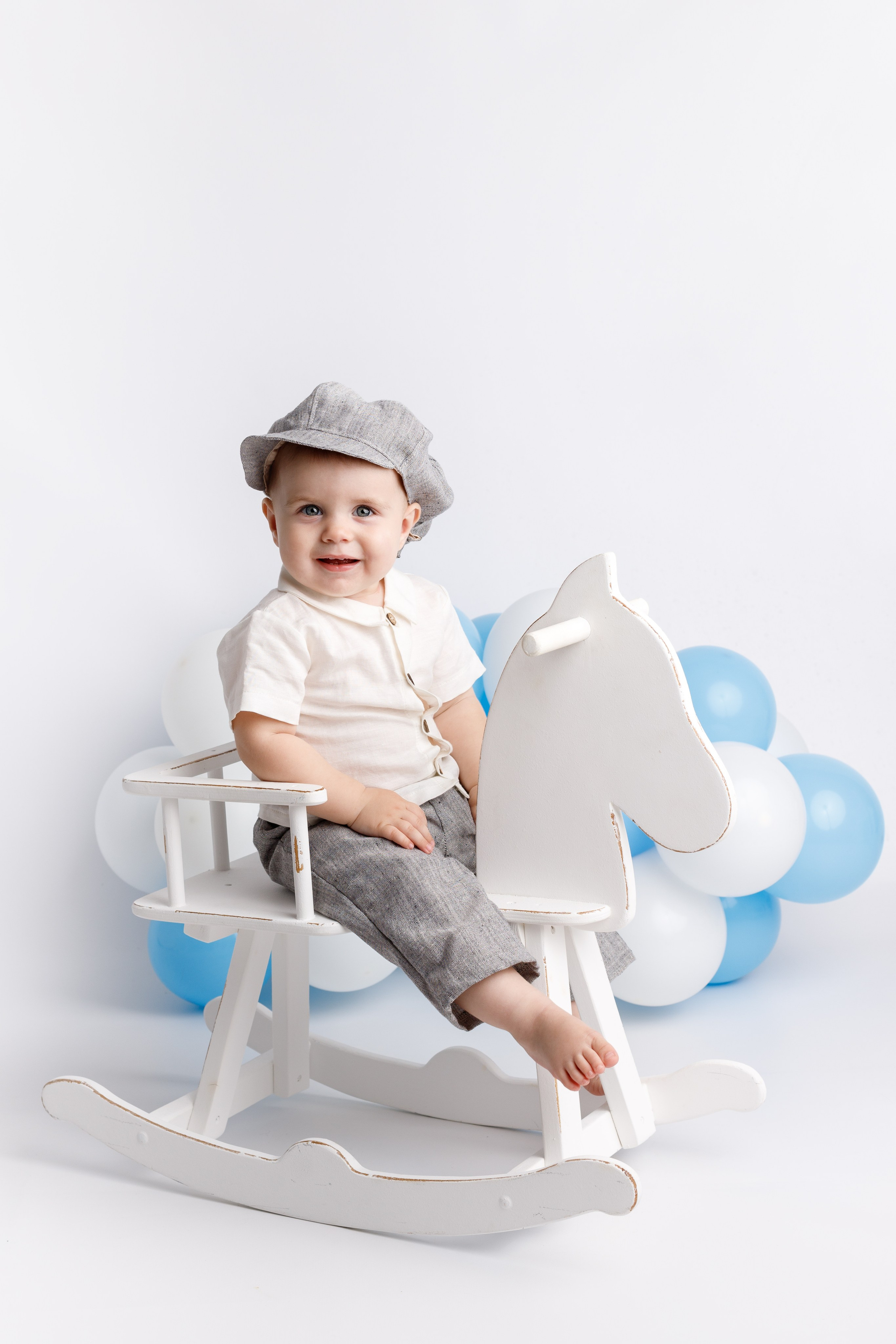 Влад «Первый тортик». Фотограф новорожденных в г. Оренбурге Екатерина Козлова