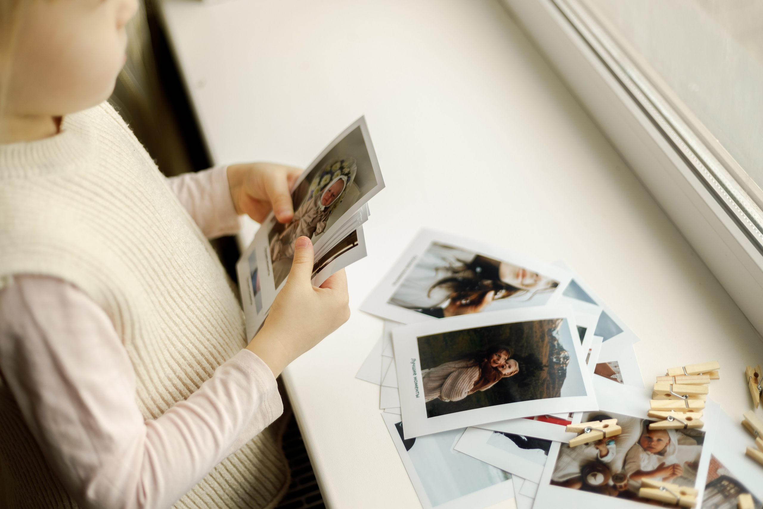 Домашняя семейная съёмка. Фотограф Москва