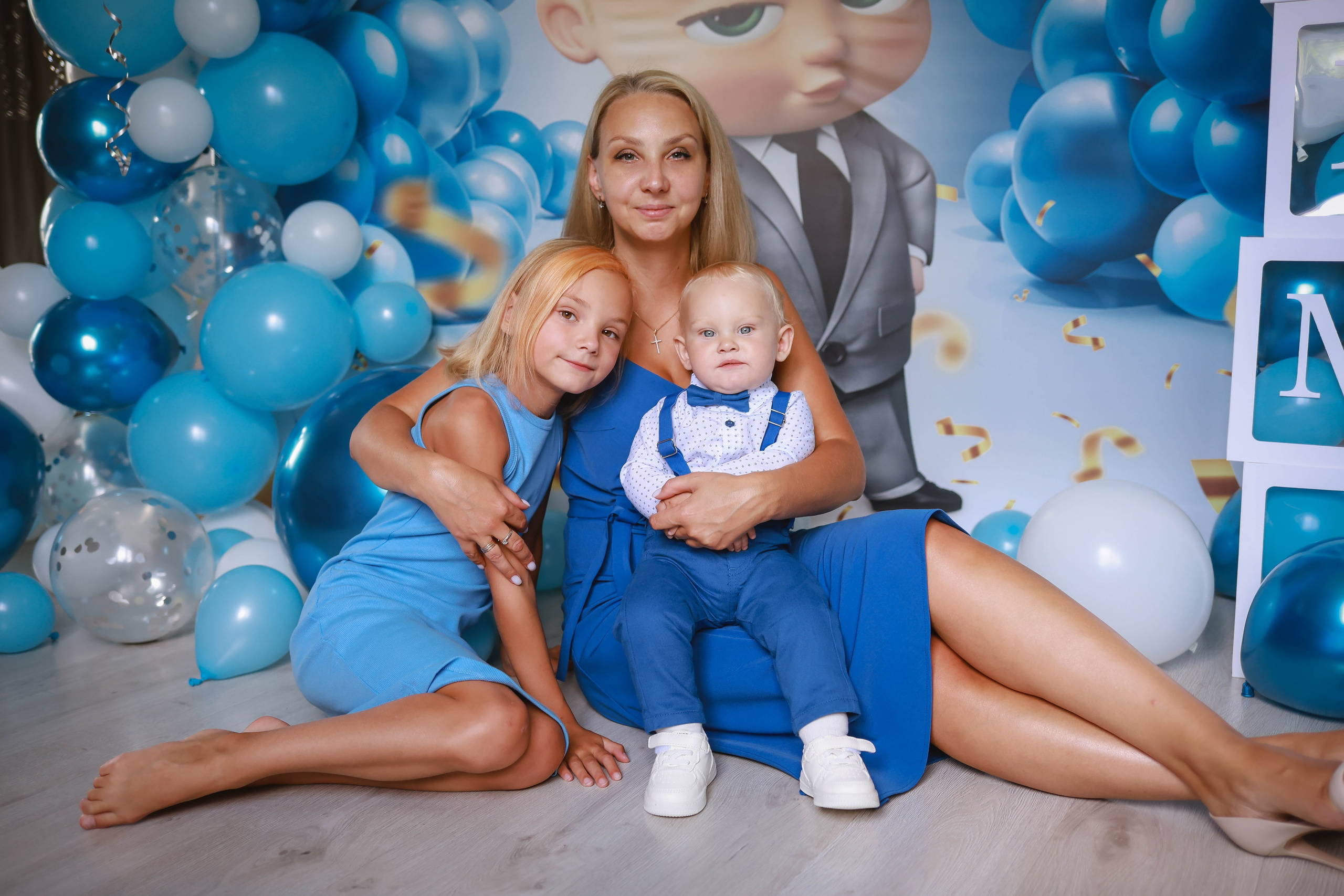 Тимофею 1. Семейный фотограф в Люберцах Шешина Анастасия