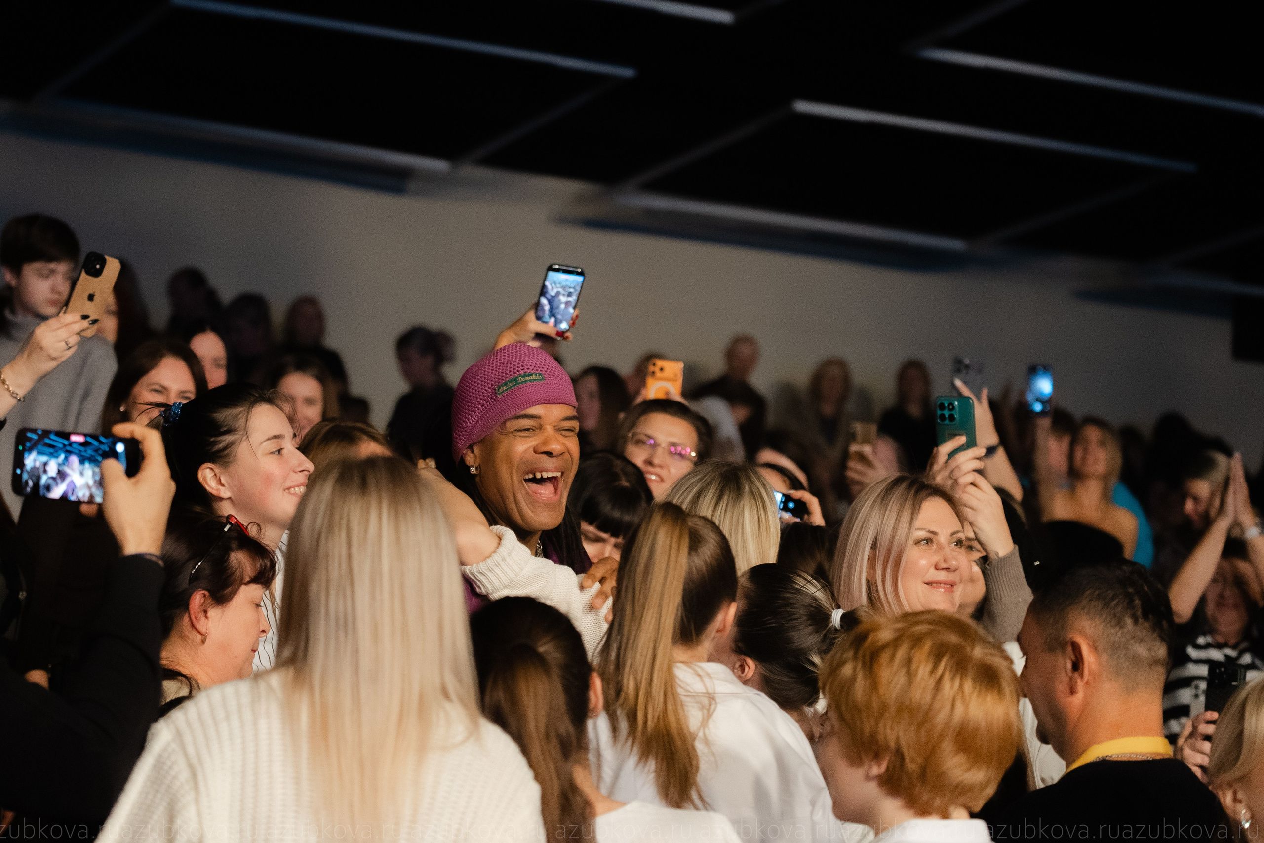 Andru Donalds. Фотограф Анастасия Зубкова