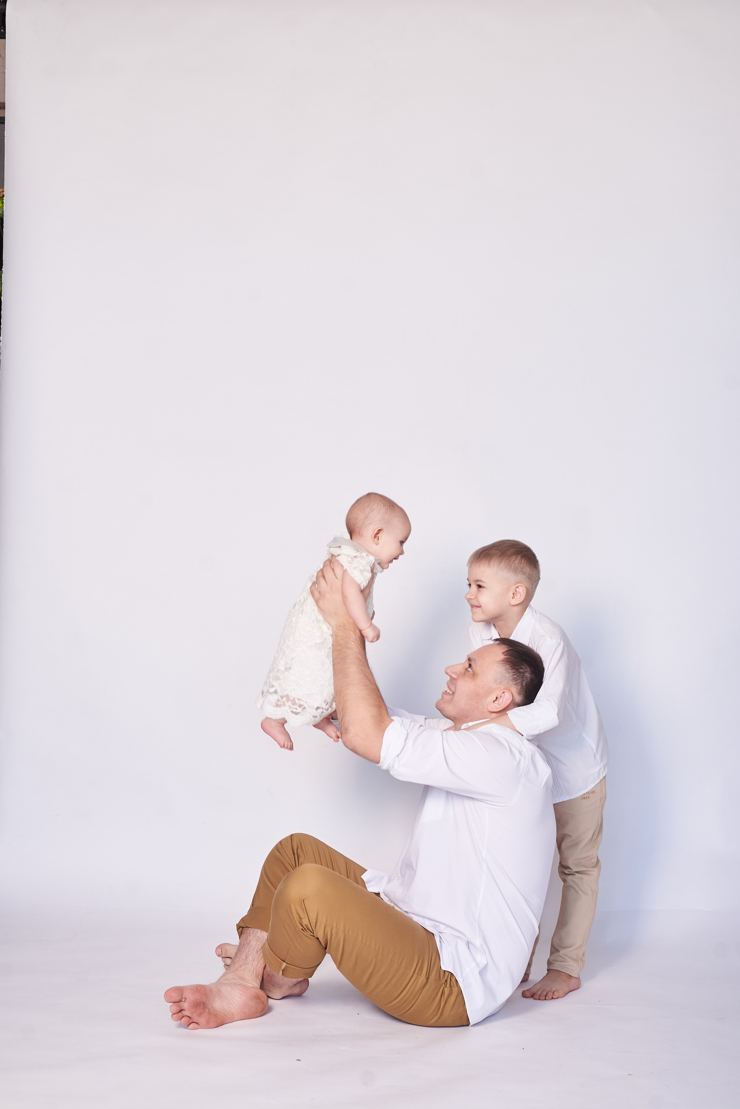 Белое на белом. Семейный фотограф в Барнауле, Горный Алтай, Заринск, Алейск