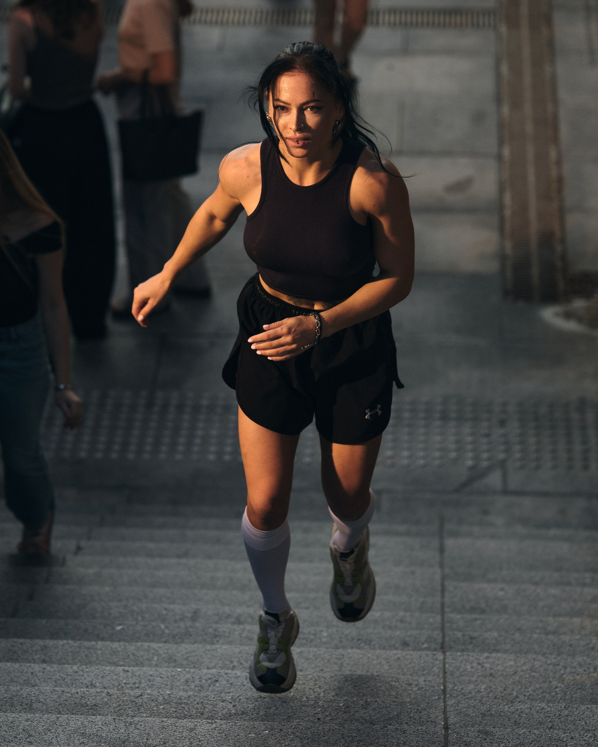 Фотосъемка для фитнес блогера. Профессиональный фотограф в Москве — Максим Дьяконов