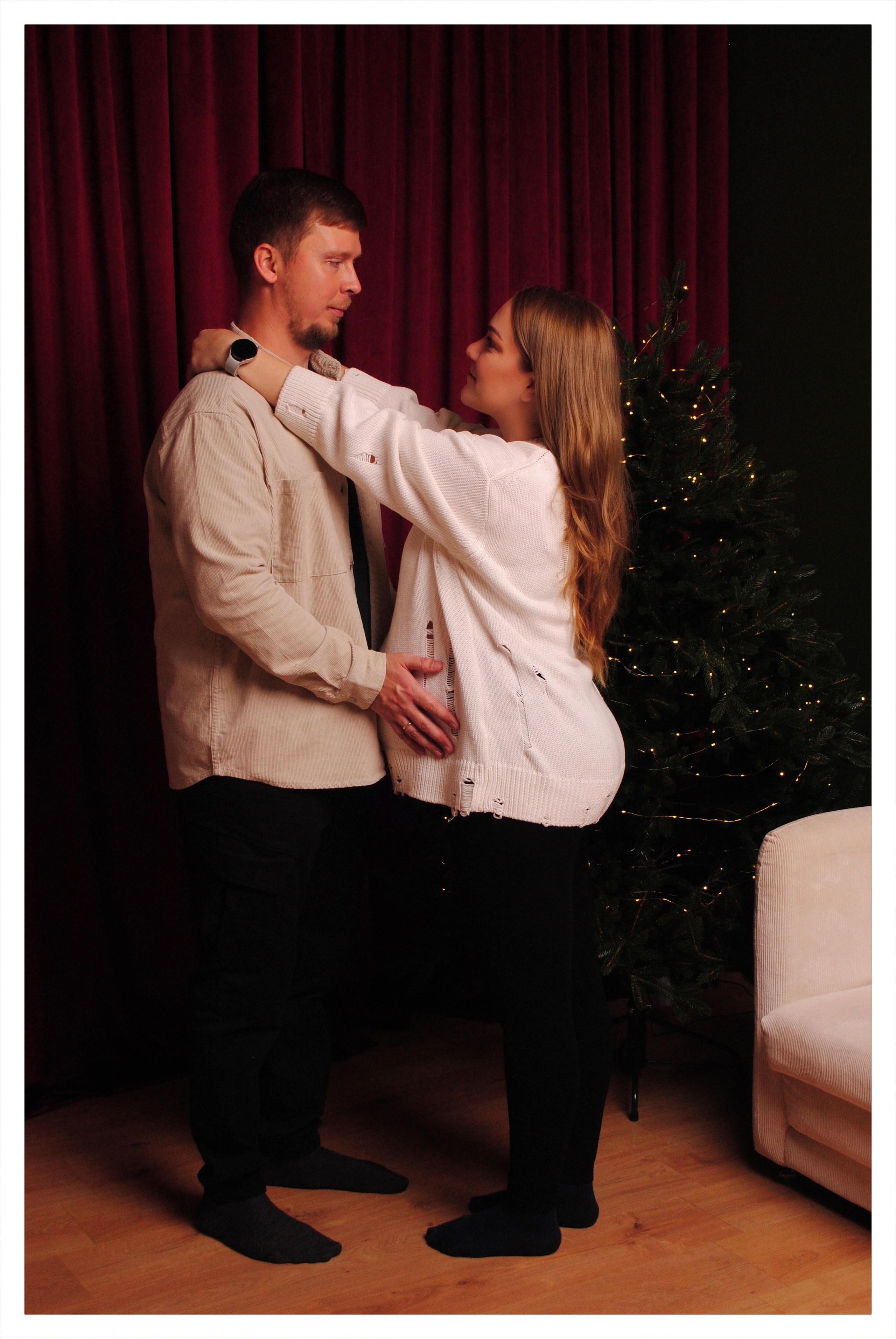 Мария и семья. Фотограф Мария Мусаелян