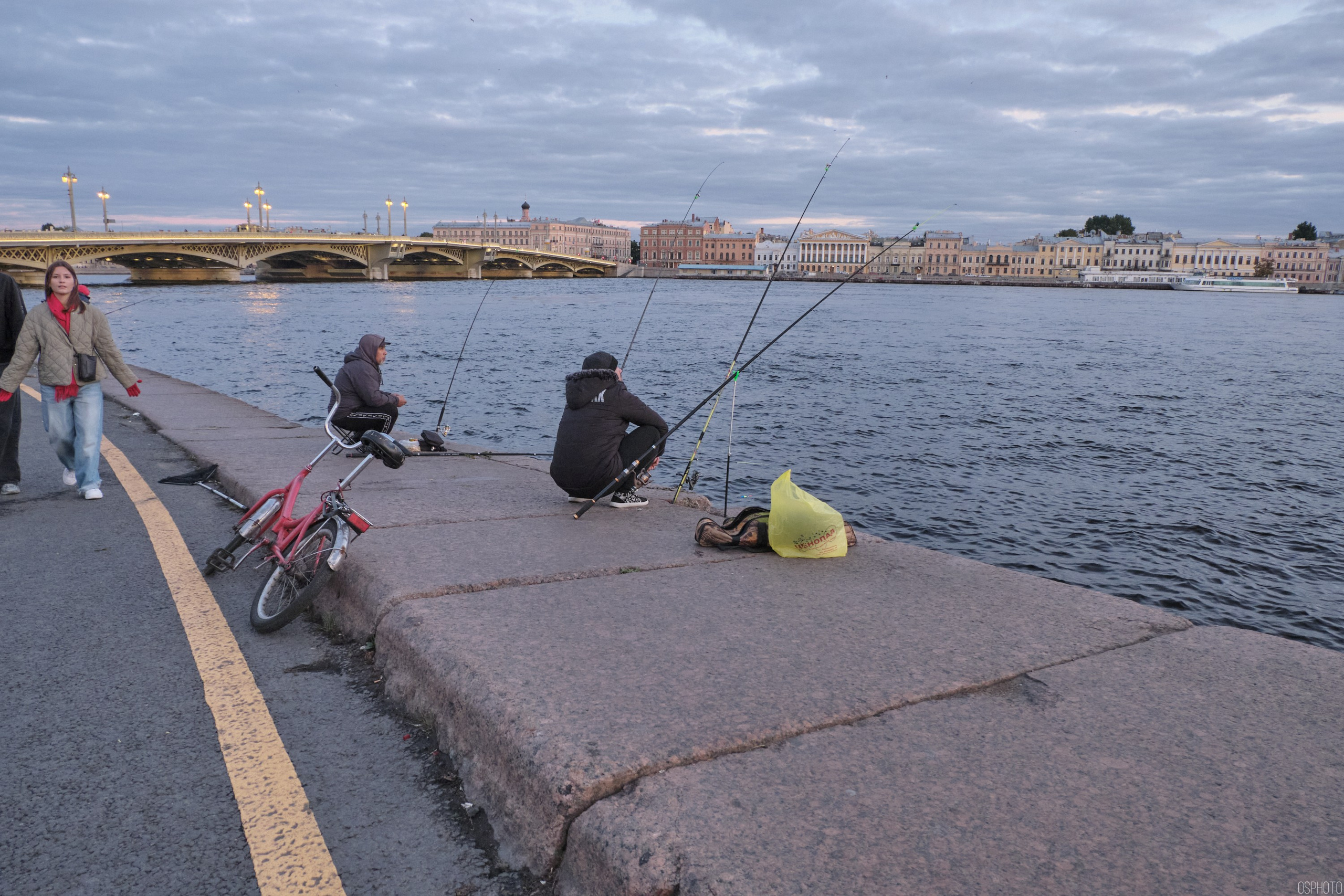 Санкт-Петербург. Фотографъ Сергѣевъ. Поймать мгновеніе