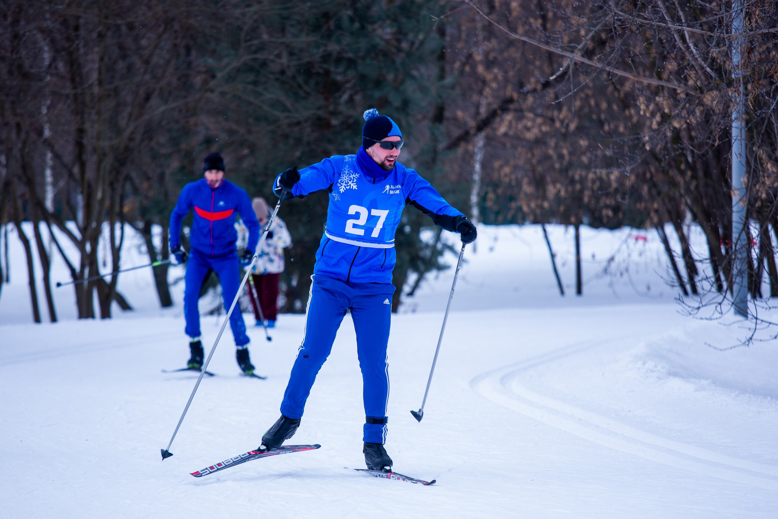 Лыжные гонки «Объединенные спортом». Репортажный, семейный, свадебный, портретный фотограф