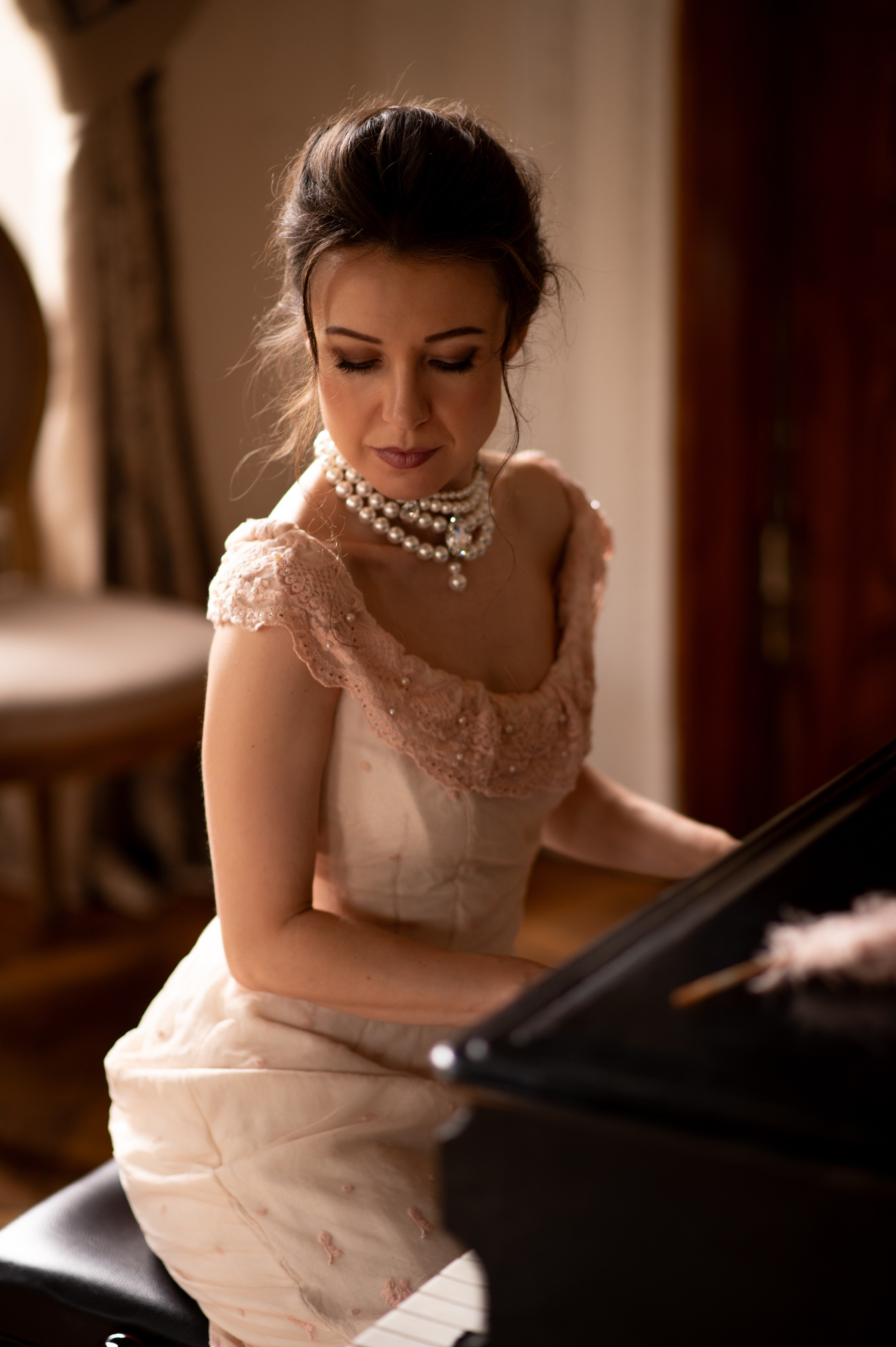 Библиотека Пушкина. Винтажные фотосессии в Москве