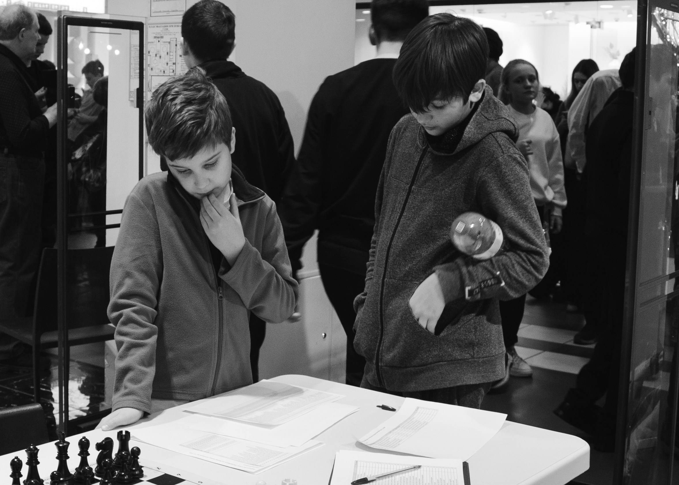 Первенство Санкт-Петербурга среди юниоров и юниорок до 21 года по блицу 19.12.2025