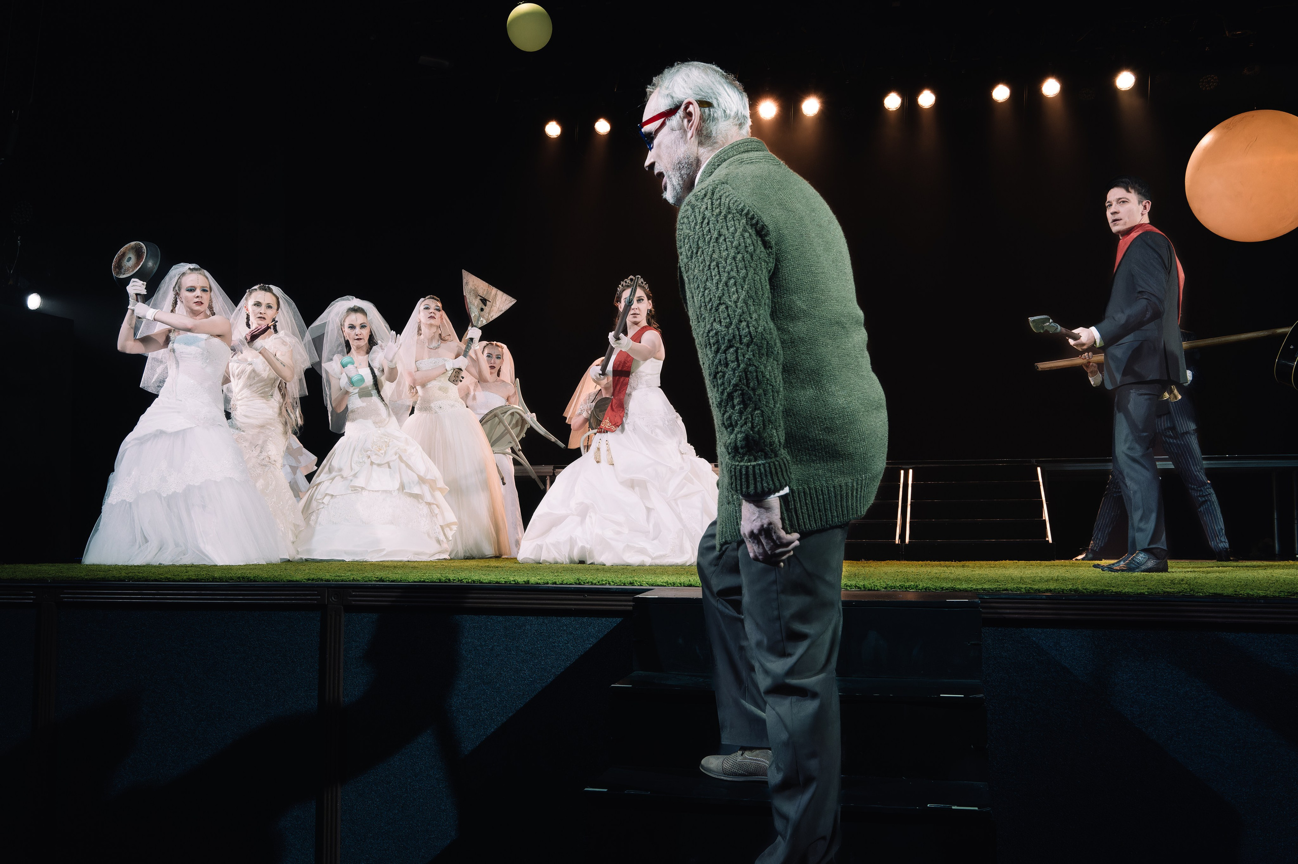 Театр Роста: Сон в летнюю ночь. Сайт фотографа Сергея Абрамова