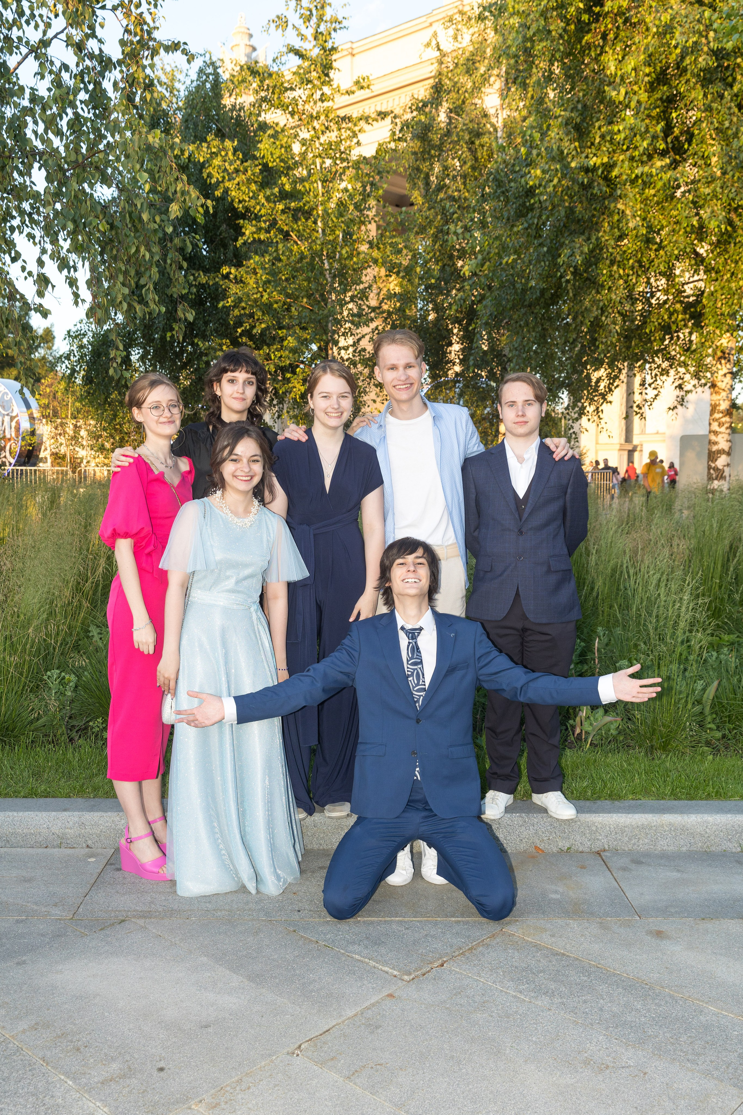 Прогулка перед выпускным. ВДНХ. Школьный фотограф в Москве Семенова Ирина