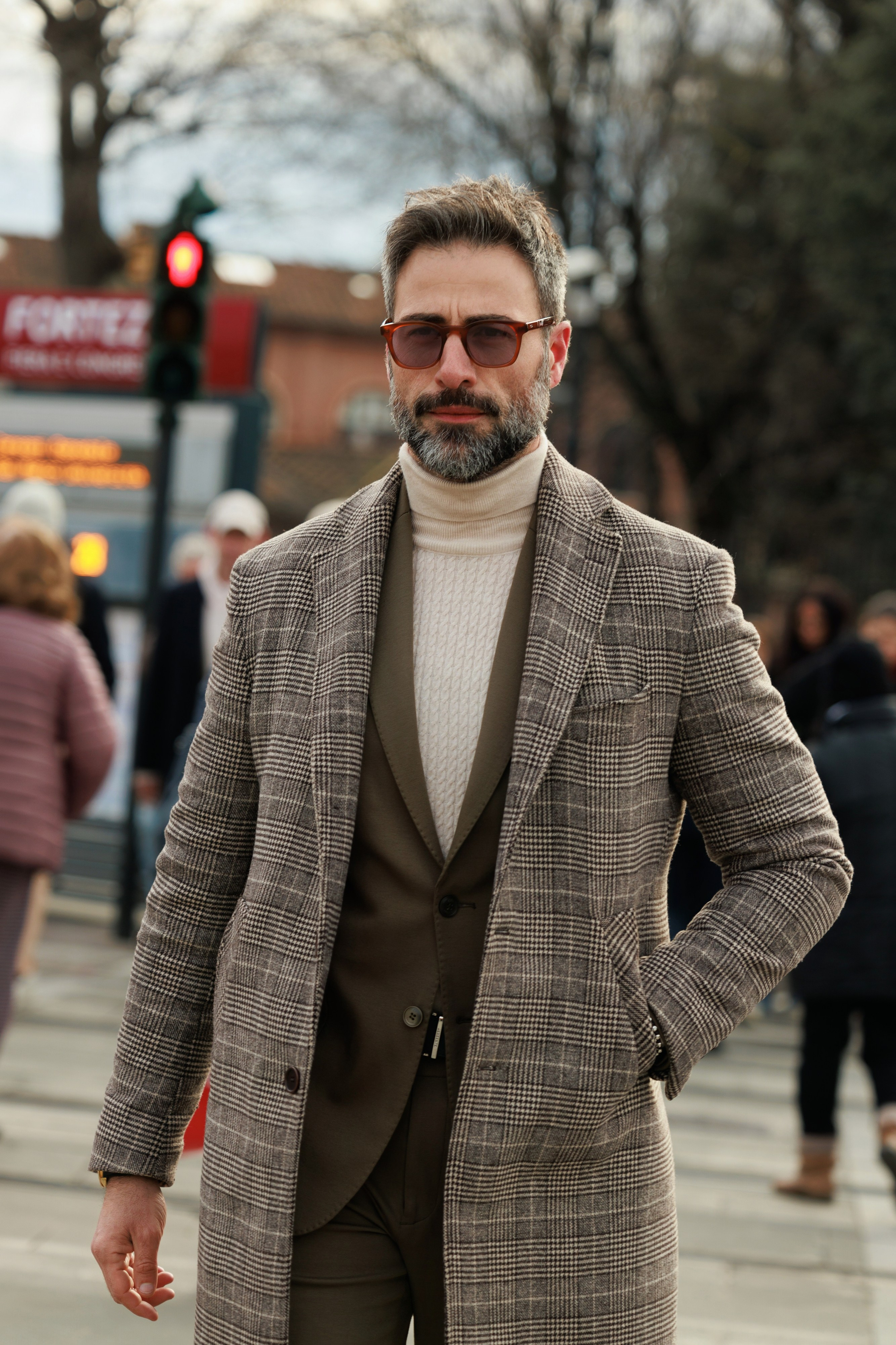 Pitti Uomo 107 day 2. Photographer in Milan Ivan Goncharov