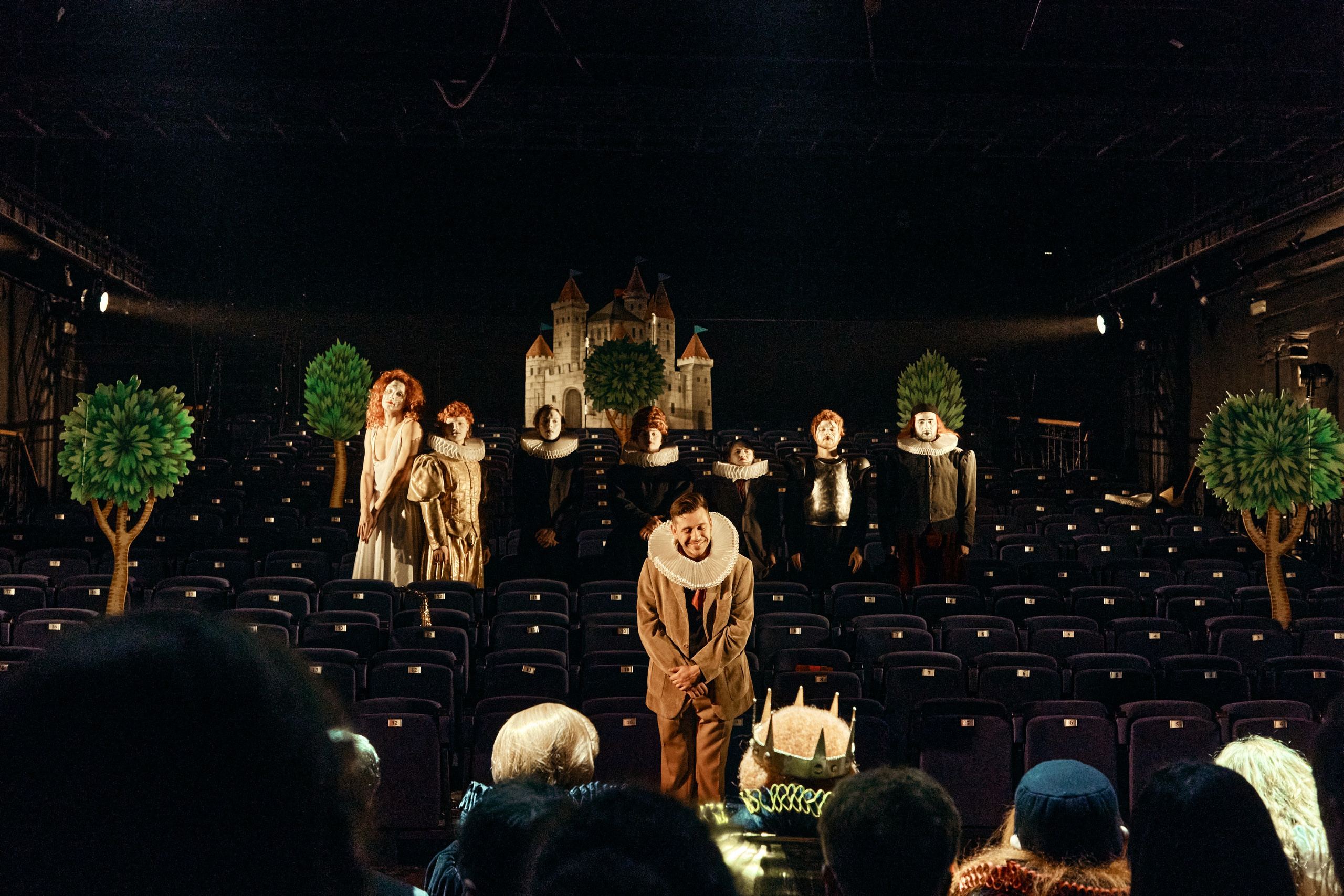 Розенкранц и Гильденстерн мертвы. Фотограф Нина Антонова