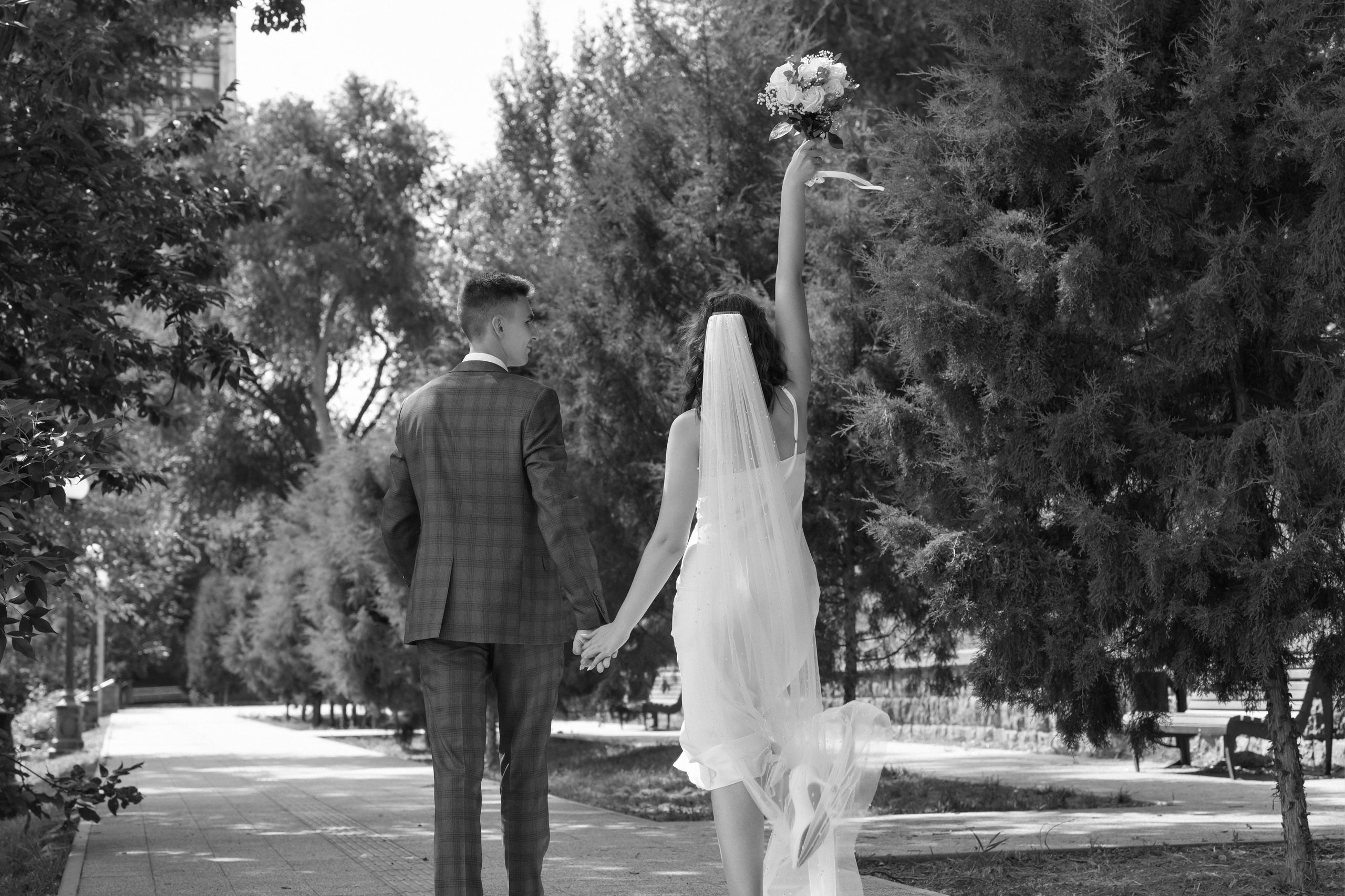 Свадебная love story для Анастасии и Дениса. Фотограф Саратов Юлия Петрова