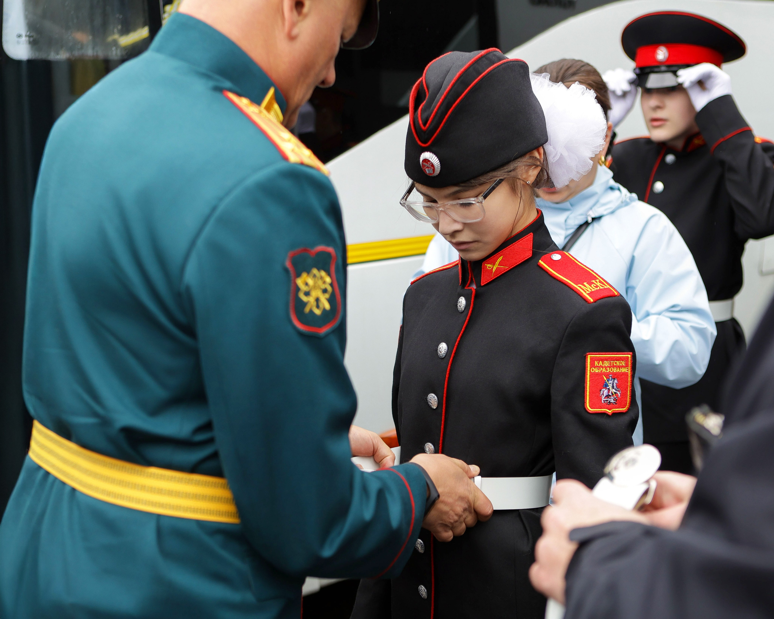 Подготовка к посвящению в кадеты в Первом Московском кадетском корпусе, Дипломатической кадетской школы. Выпускные альбомы и школьный фотограф в Подольске, Троицке, Щербинке, Москве и Московской области