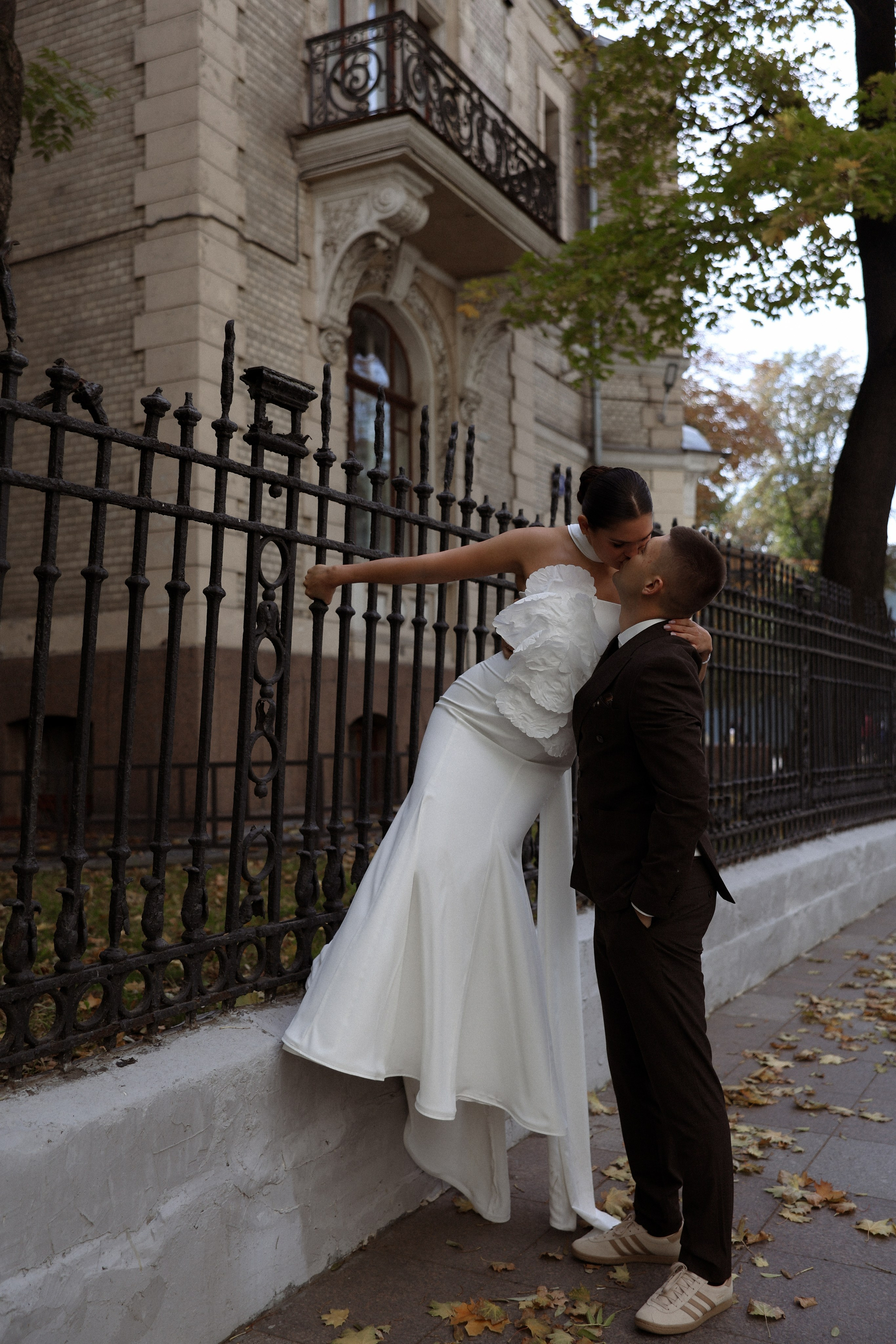 «Слезы счастья!» — Дмитрий и Дарья. Свадебный и семейный фотограф в Москве Ломова Ирина