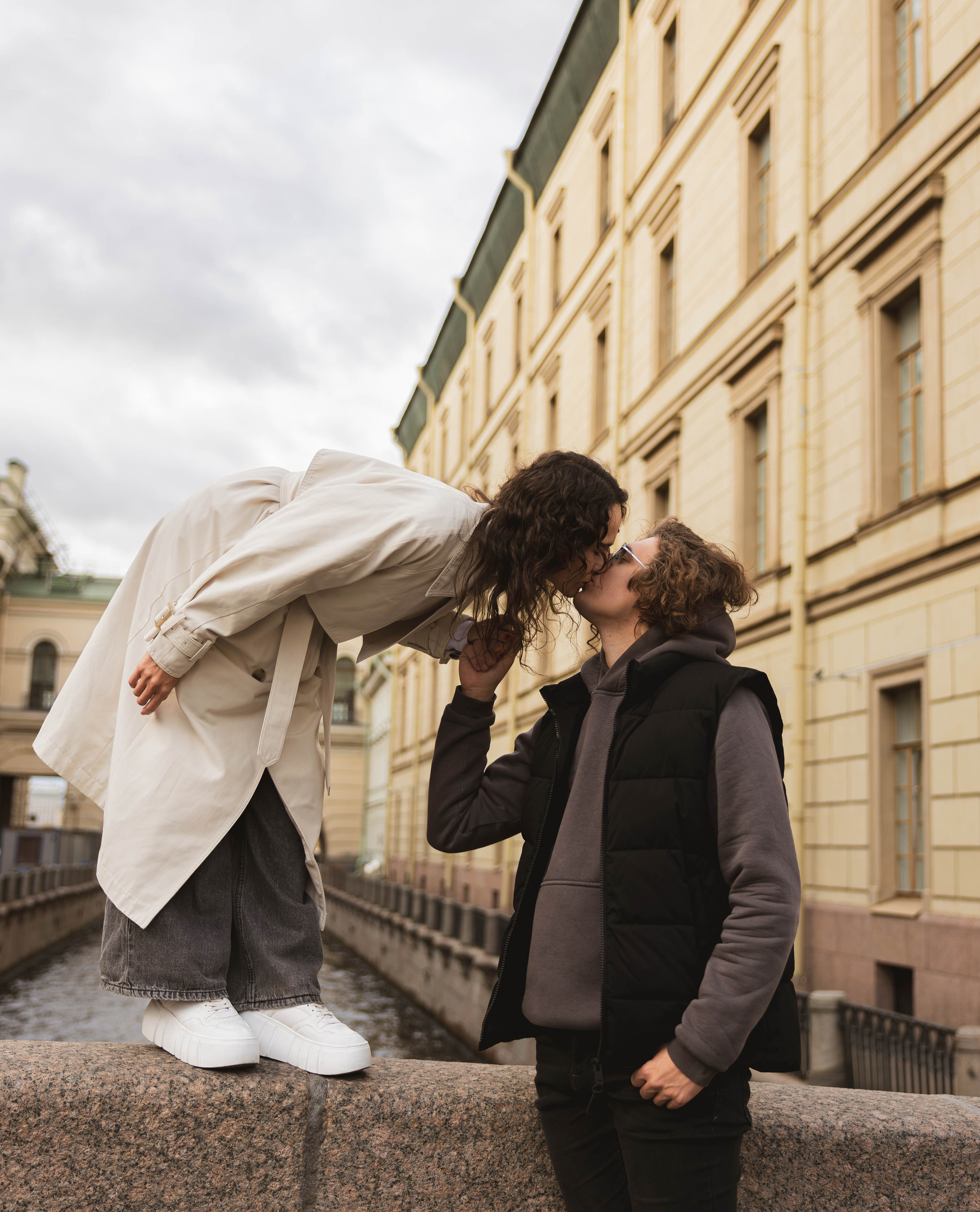 Лёня & Маша. Индивидуальный и парный фотограф в Санкт-Петербурге Юлия Поротникова