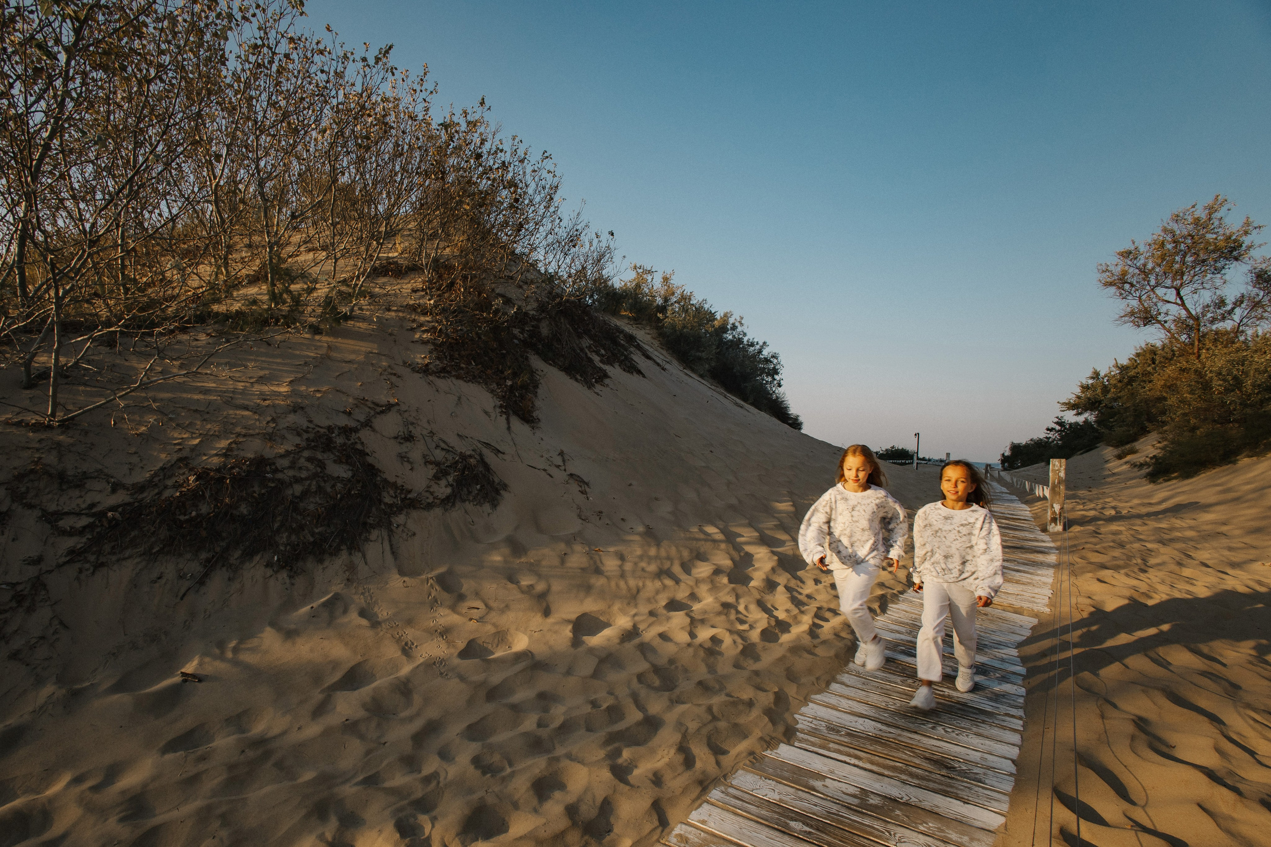 Рекламная съемка Дюны золотые. Профессиональный фотограф Иван Низиенко