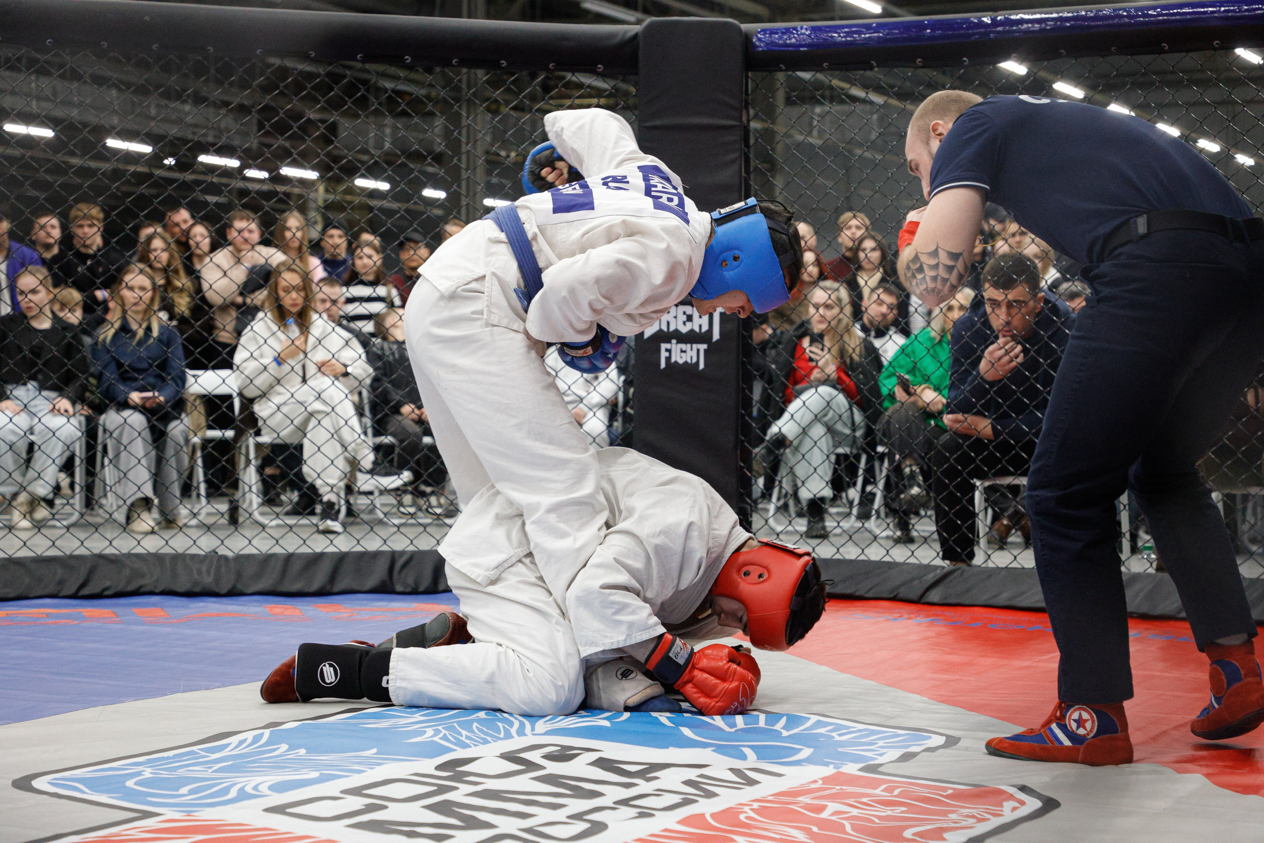 ММА Автолегион 2026. Фотограф в Новосибирске Александр Иванов