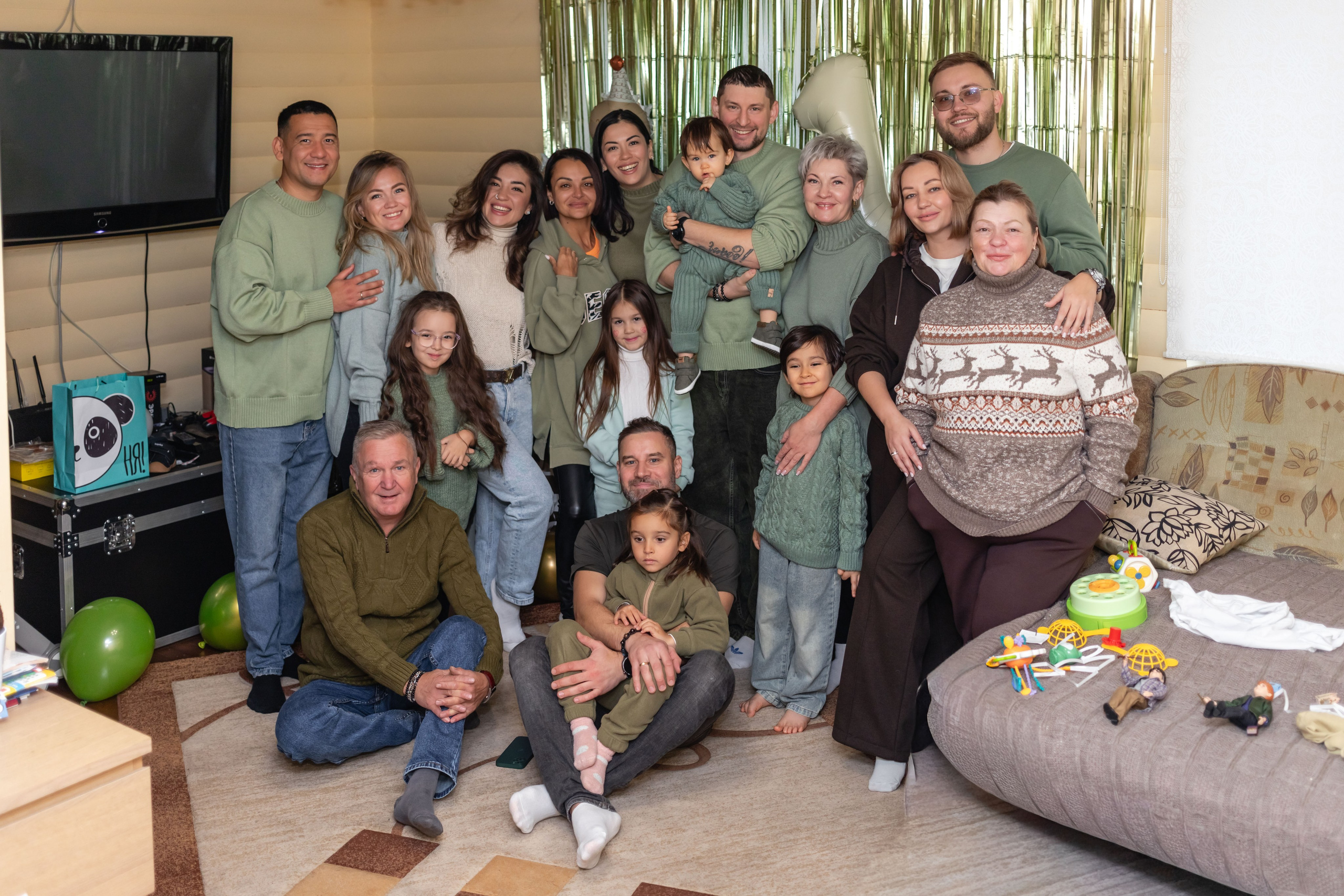 Родя 1 годик. Фотограф Алина Гашникова