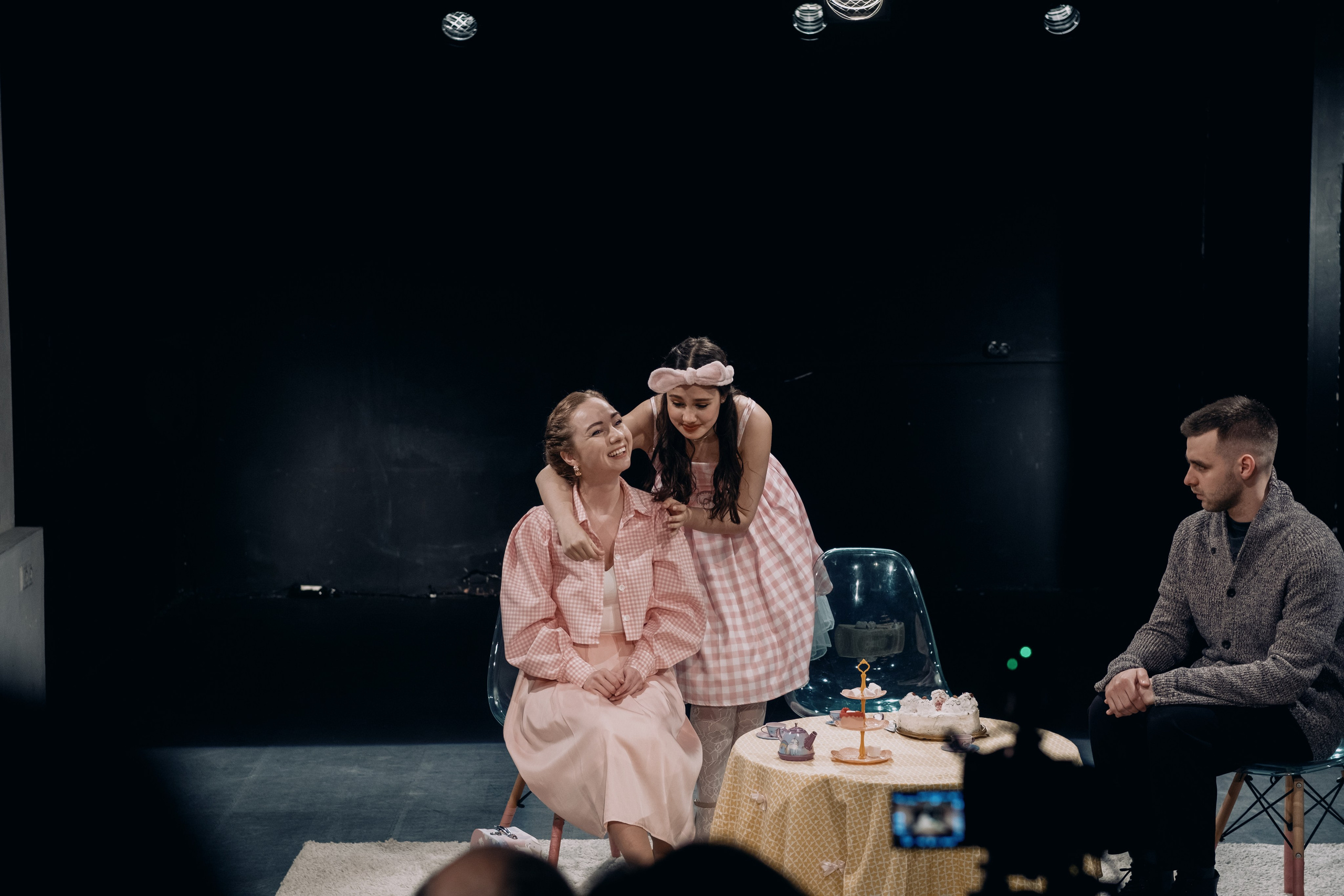 Школа Драмы Германа Сидакова. Репортажный и портретный фотограф в Москве Илья Спиридонов