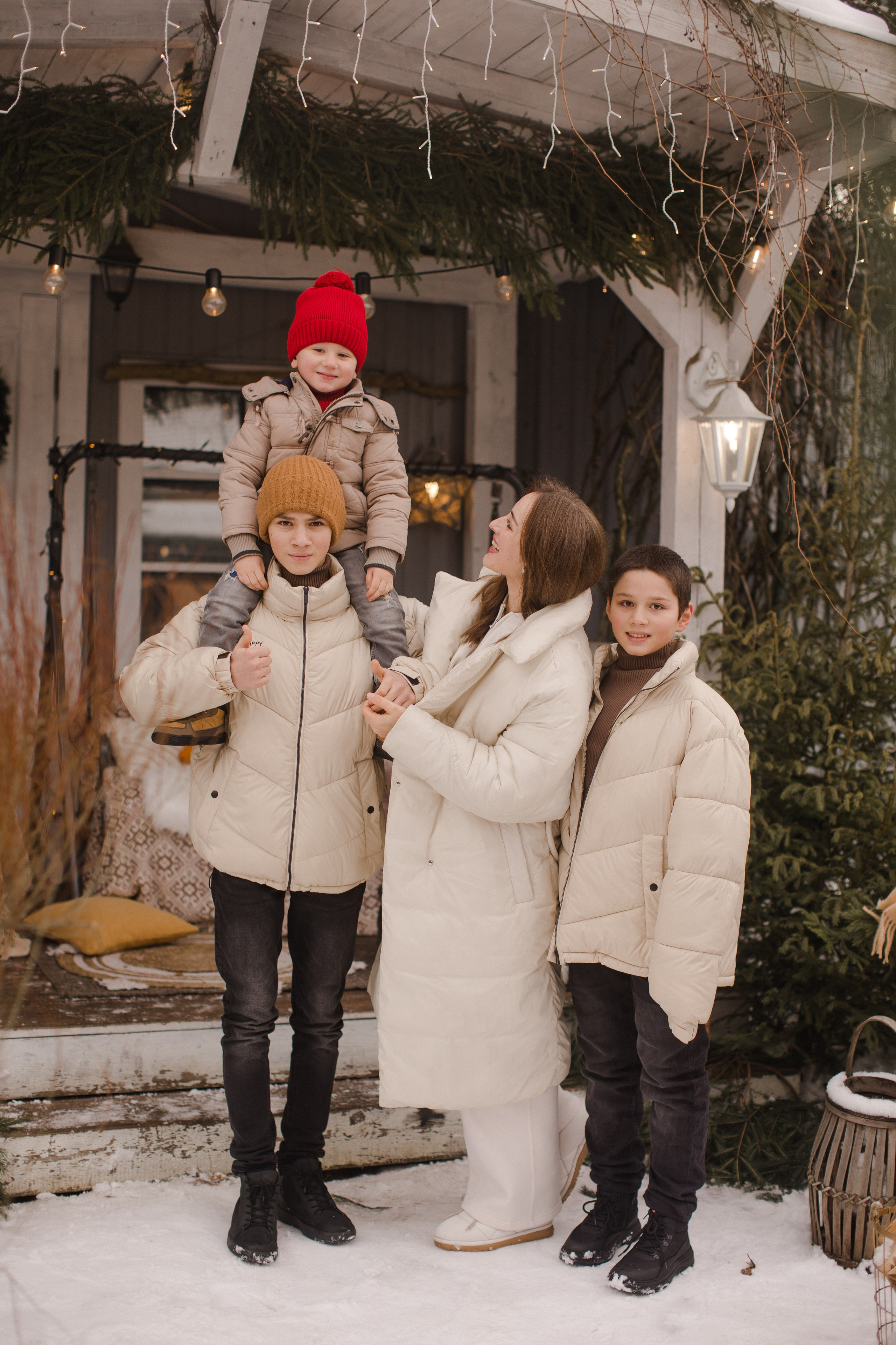 Элисо и дети. Семейный и детский фотограф в Москве Кузьмина Мария