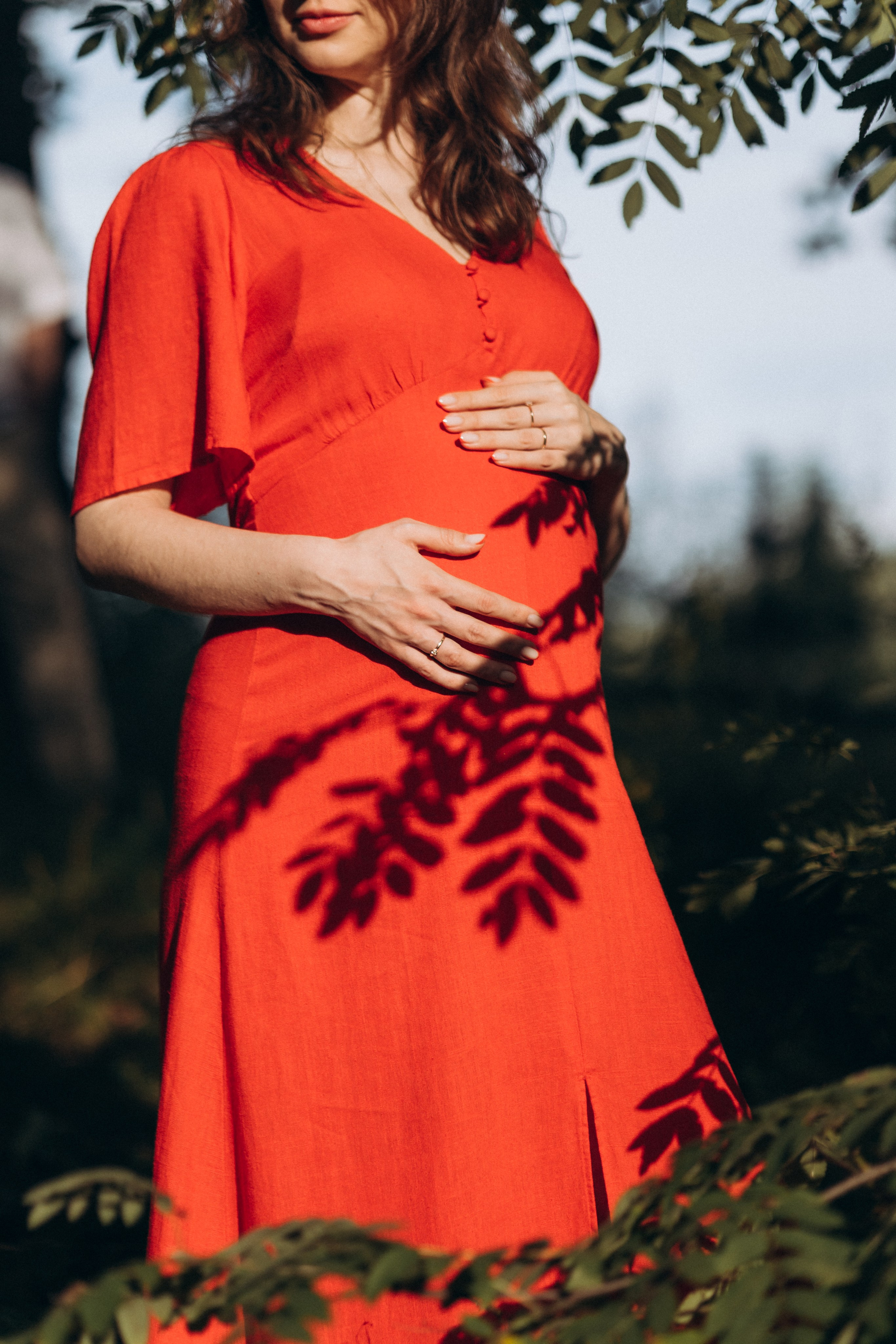 Илья, Анна и малышка в животе. Фотограф Нижний Новгород