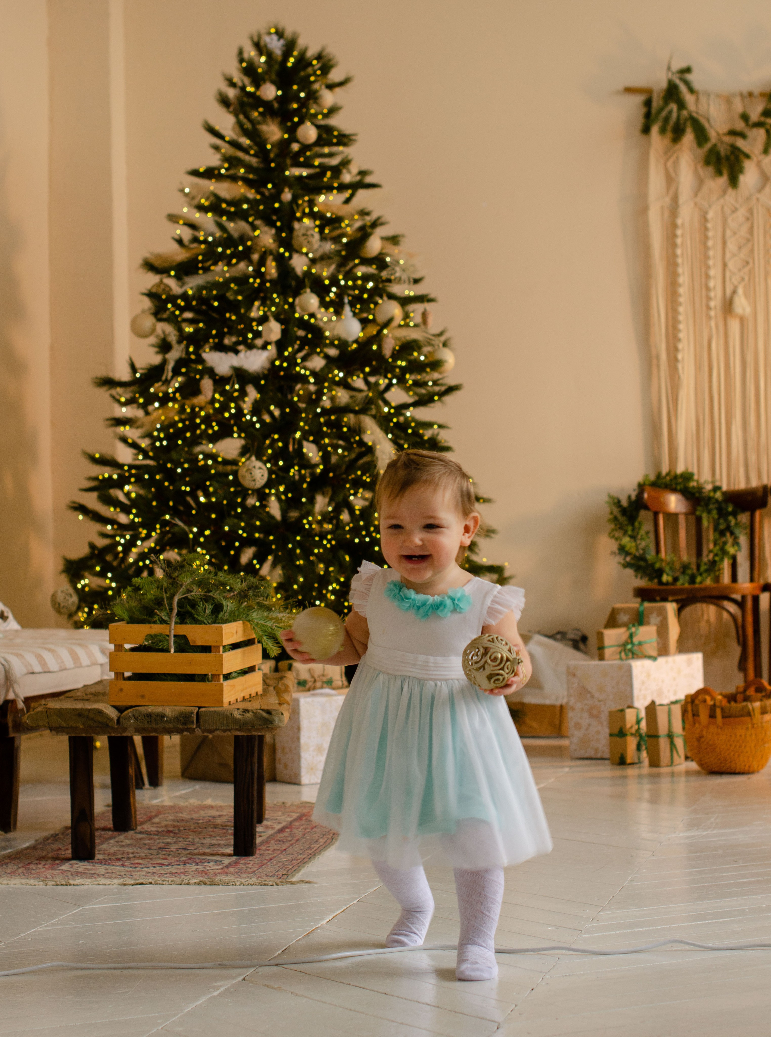 Новогодняя Н + М + В. Женский и предметный фотограф в Уфе Анастасия Настоечка