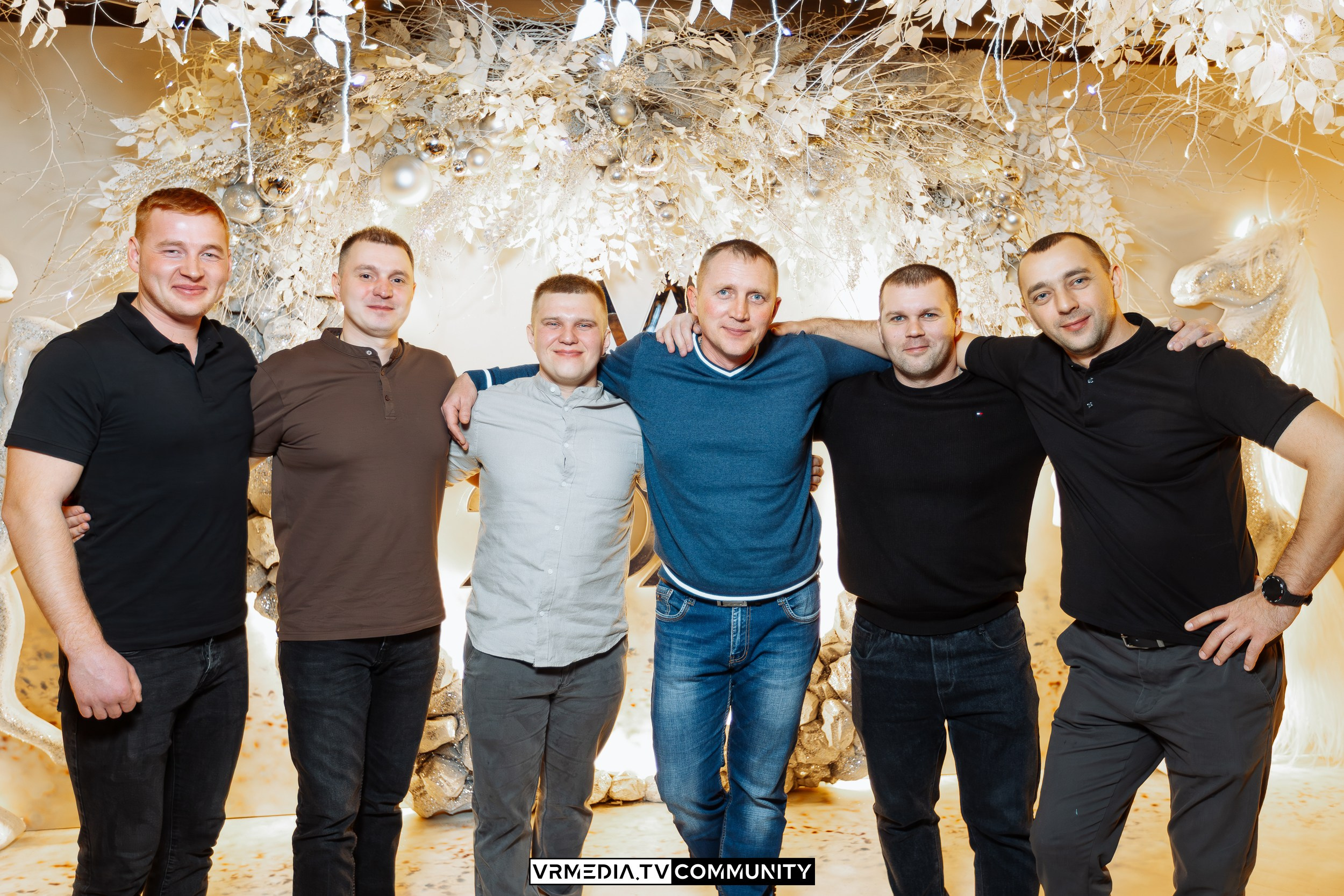 Новогодний вечер в ресторане «Мюнхен»