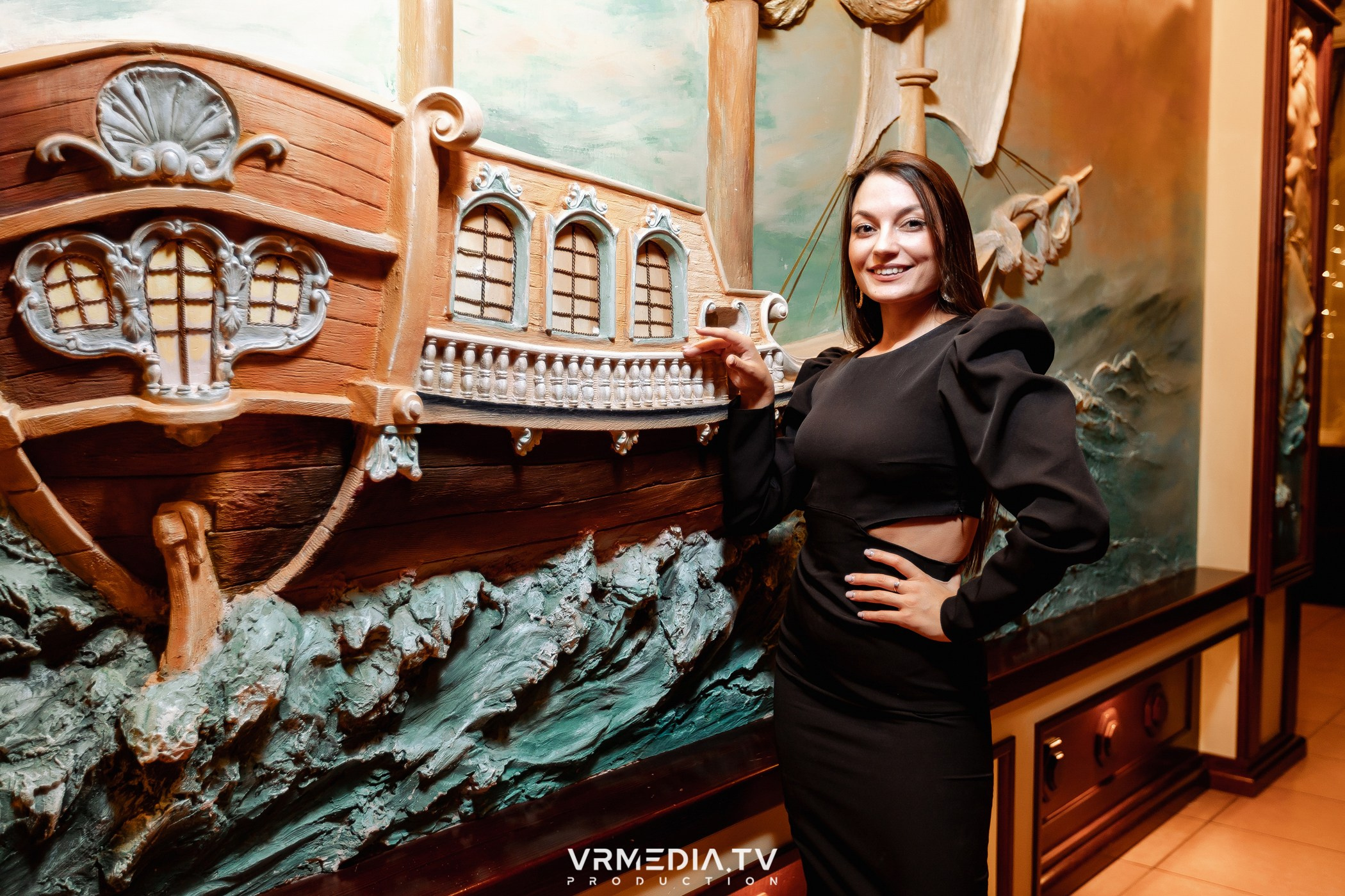 Выходные в ресторане «Лазурный берег»