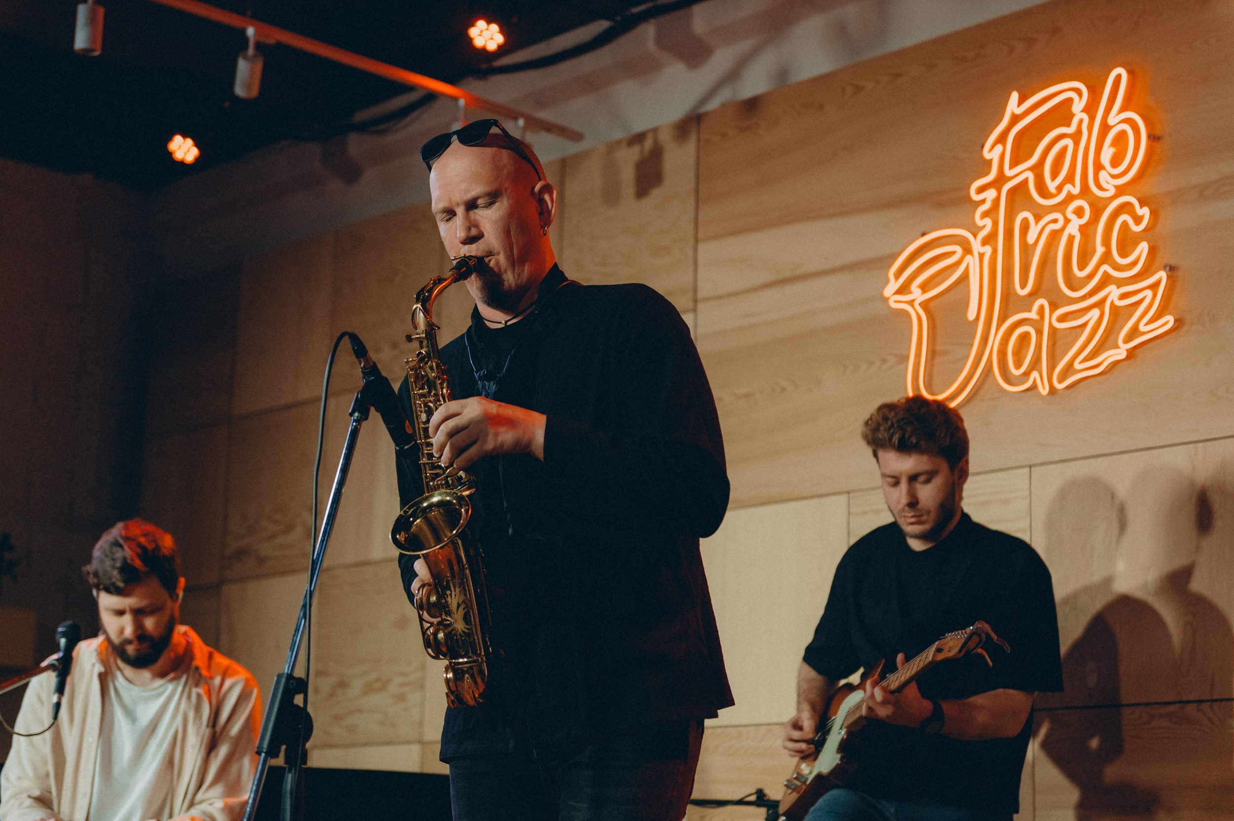 Концерт группы «ORDINATE» в «FABRIC JAZZ». Фотограф Дмитрий Пименов