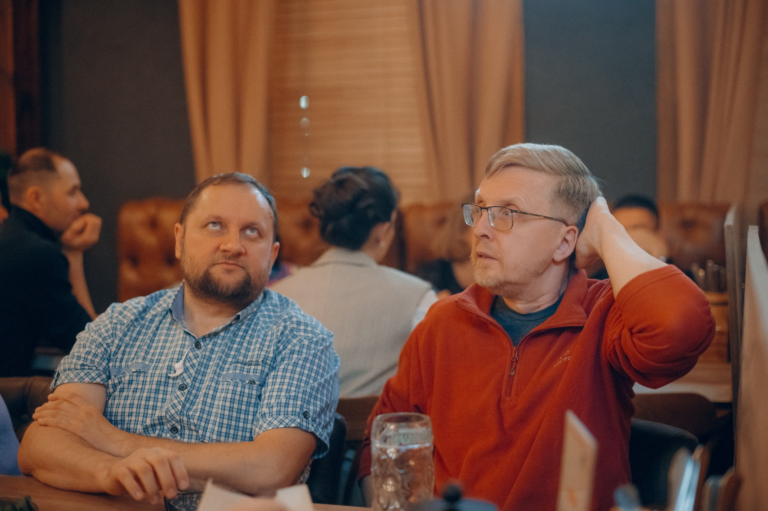 КВИЗ в ресторане «Ермолаев». Фотограф Дмитрий Пименов