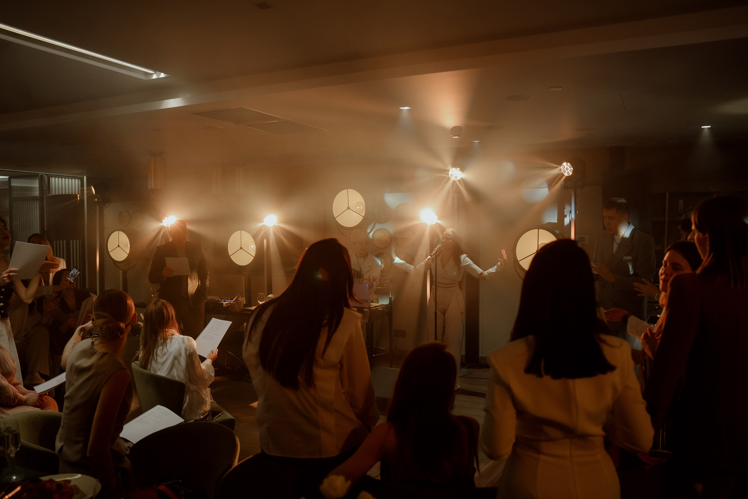 SECRET DINNER. Portfolio