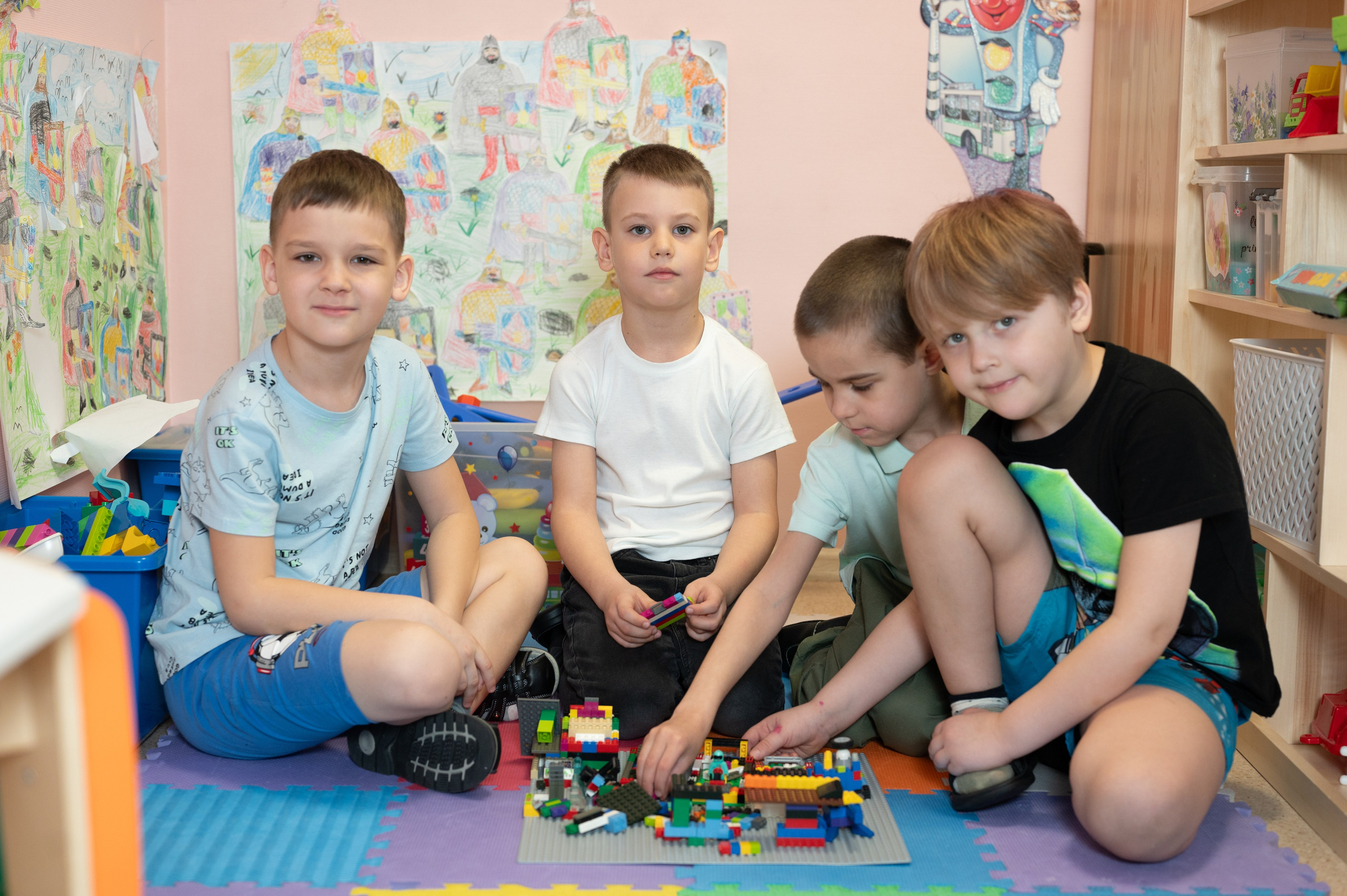 Группа " Почемучки» 3 сад. съемка в садике. Фотограф новорожденных, семейный детский в Тюмени Татьяна Морозова