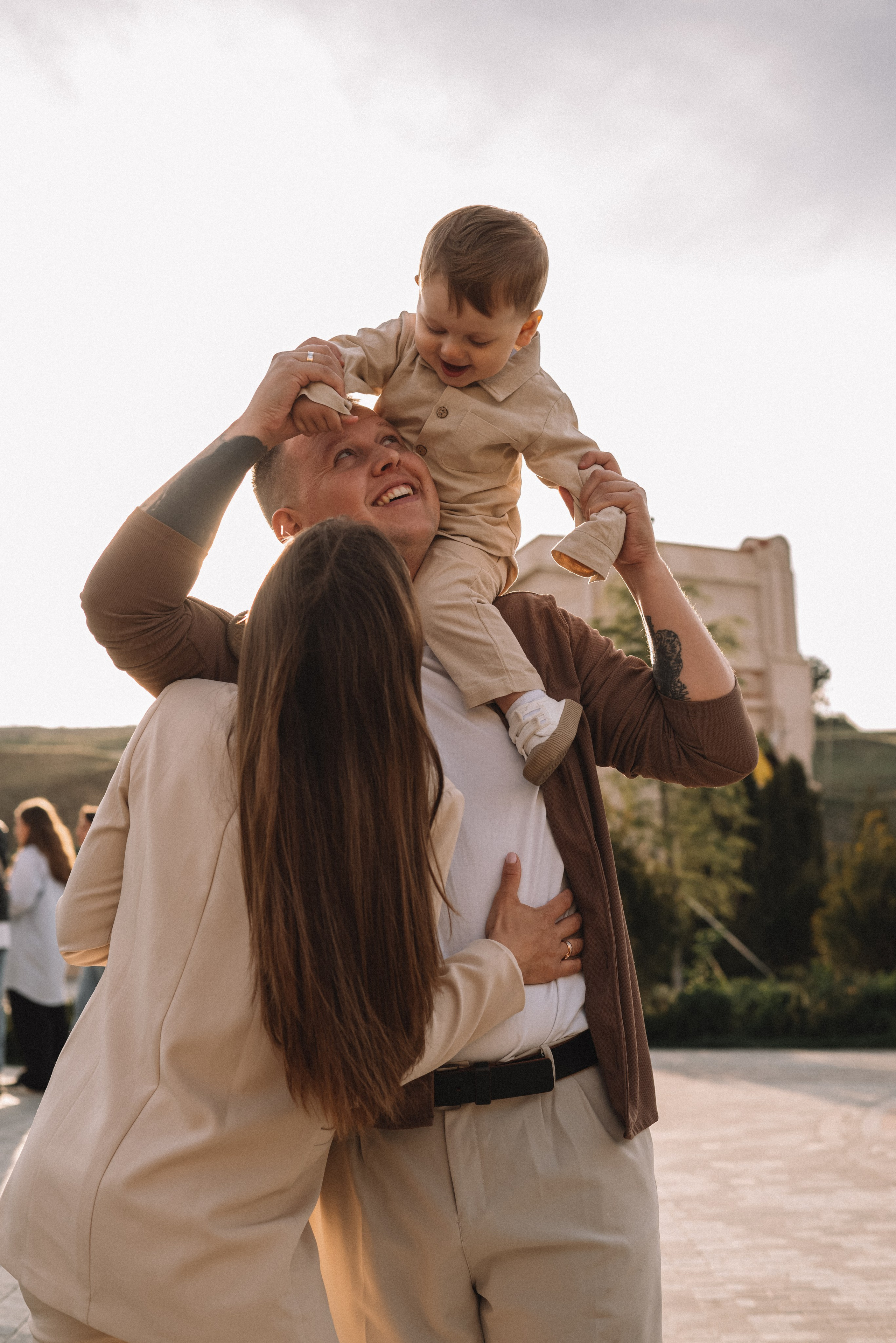 Марк. Семейный и свадебный фотограф в Севастополе Лиза Печенько