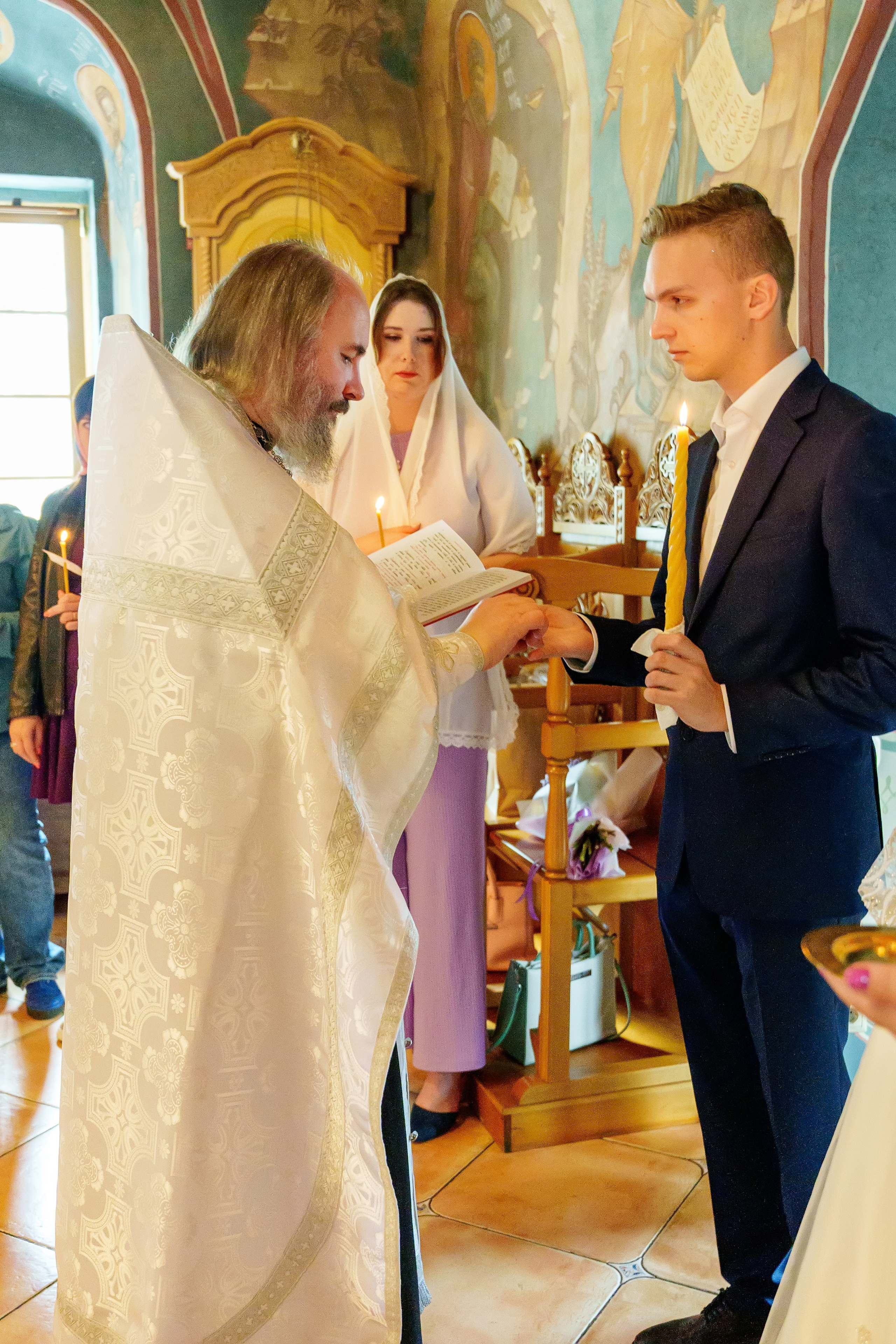 Венчание. Фотограф Юлия Попова