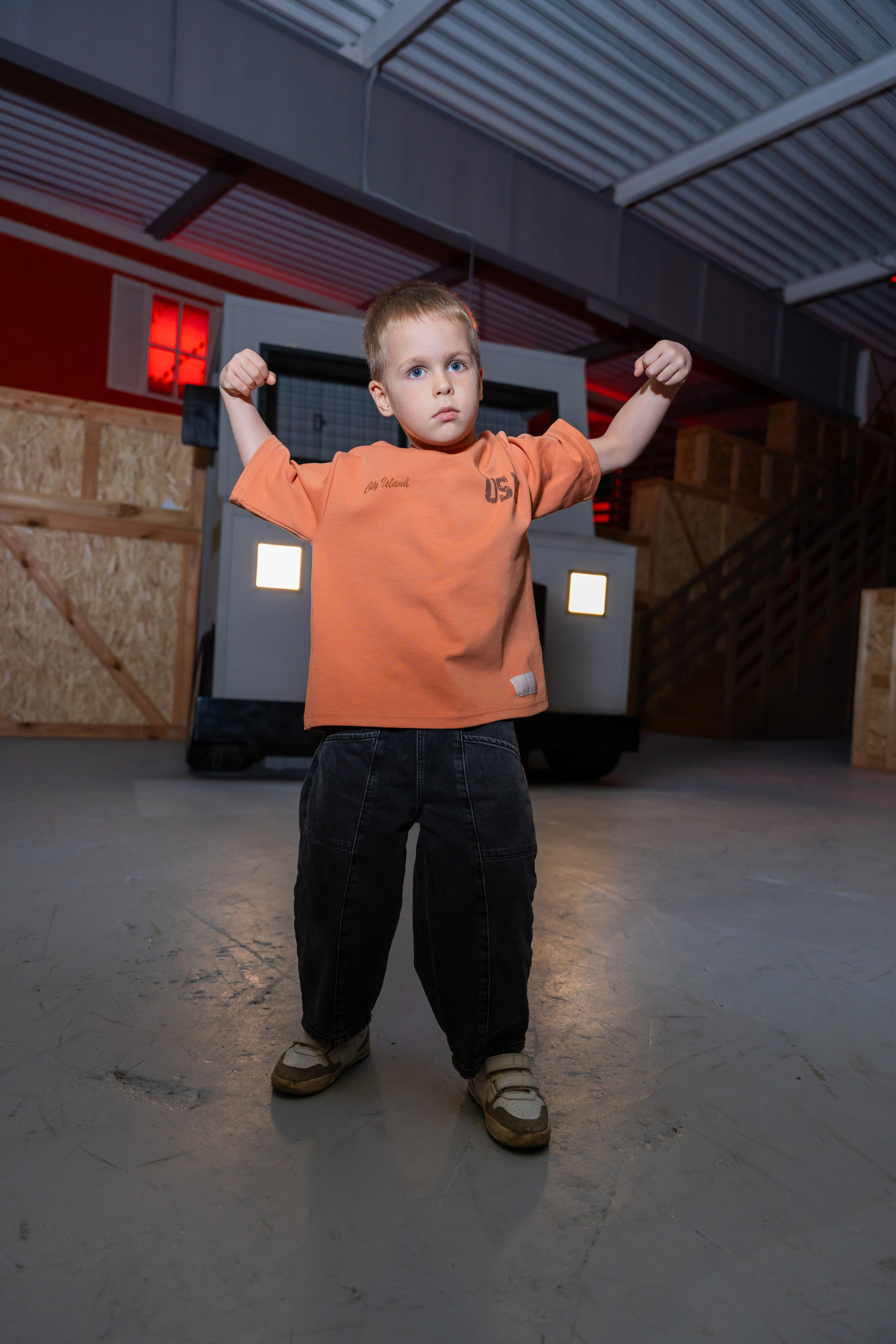 Лазертаг. Фотограф Юлия Попова