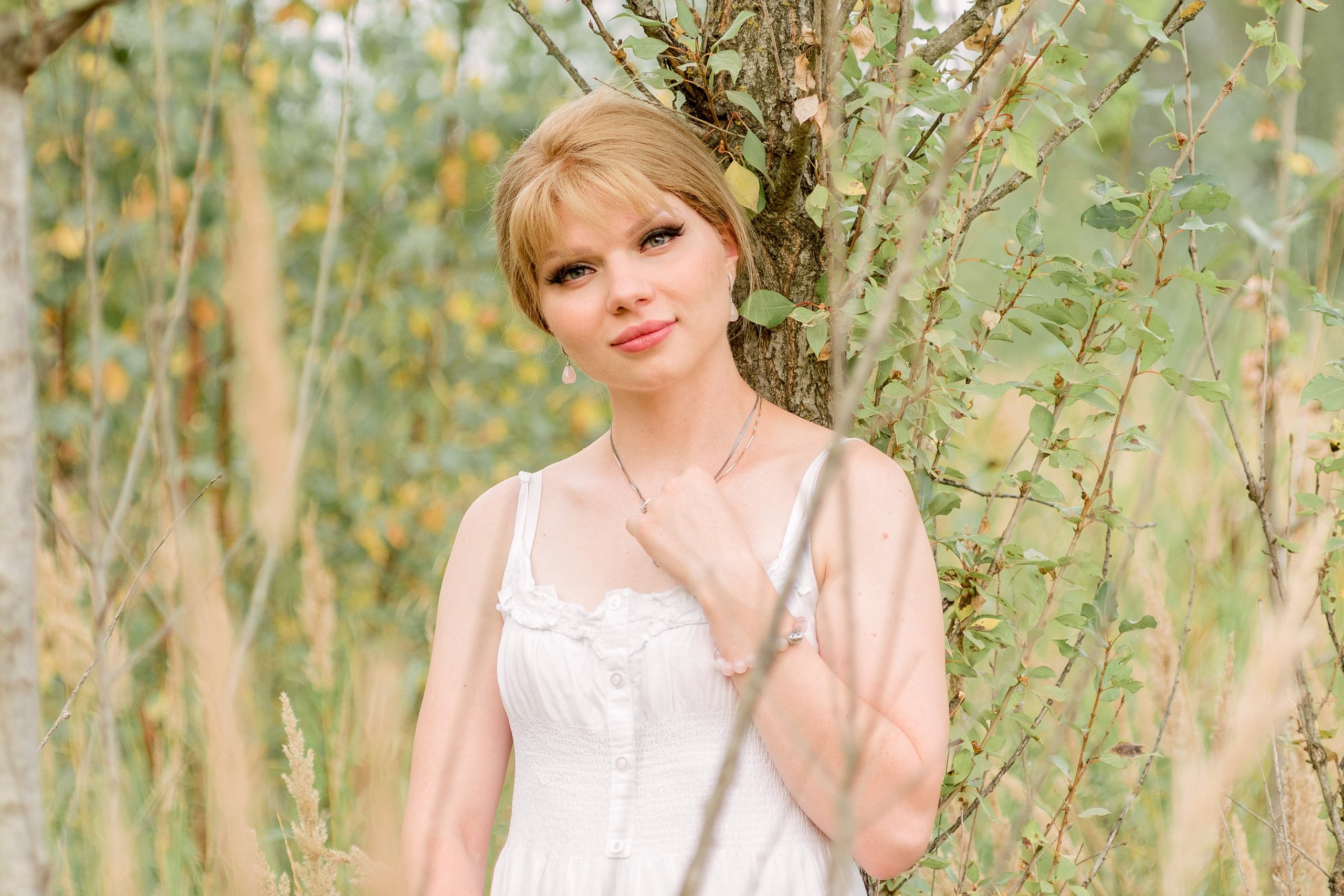 В поле. Фотограф Юлия Попова