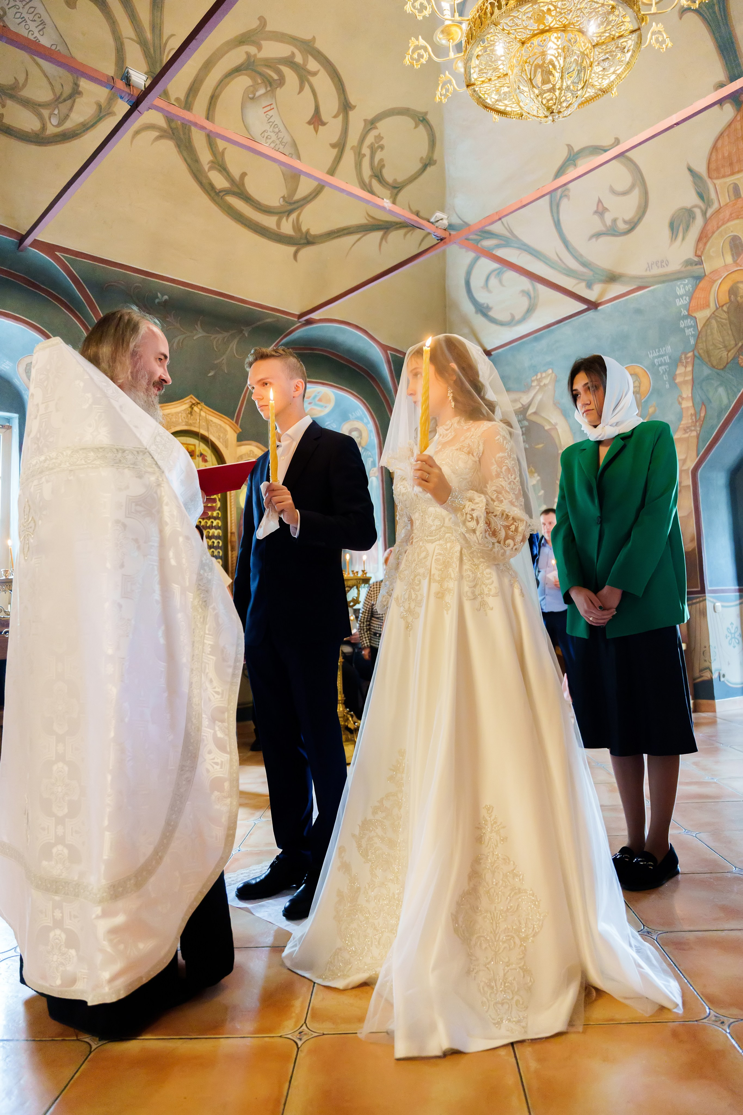 Венчание. Фотограф Юлия Попова